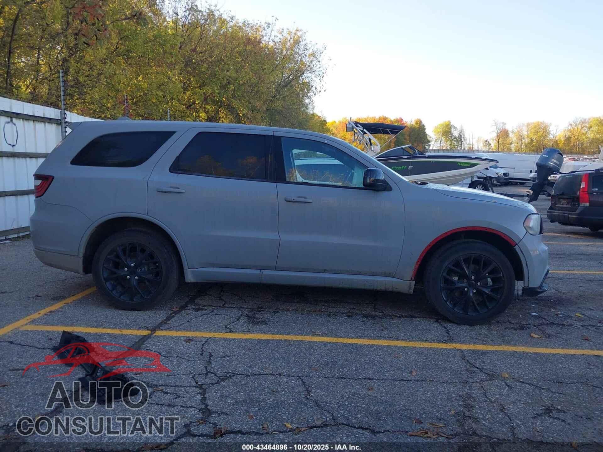 DODGE DURANGO 2015 - 1C4RDJAG9FC202629