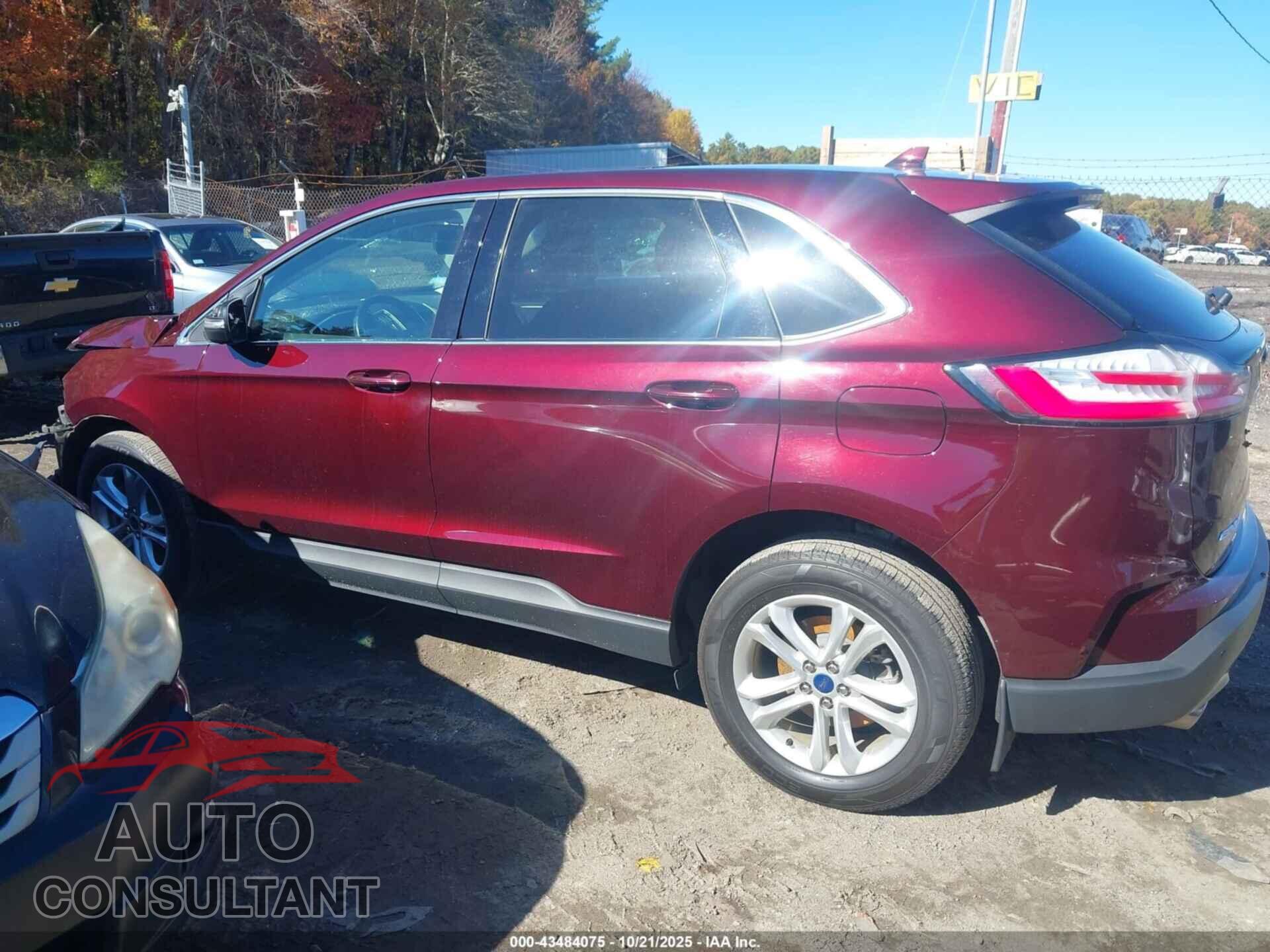 FORD EDGE 2019 - 2FMPK4J90KBB99268