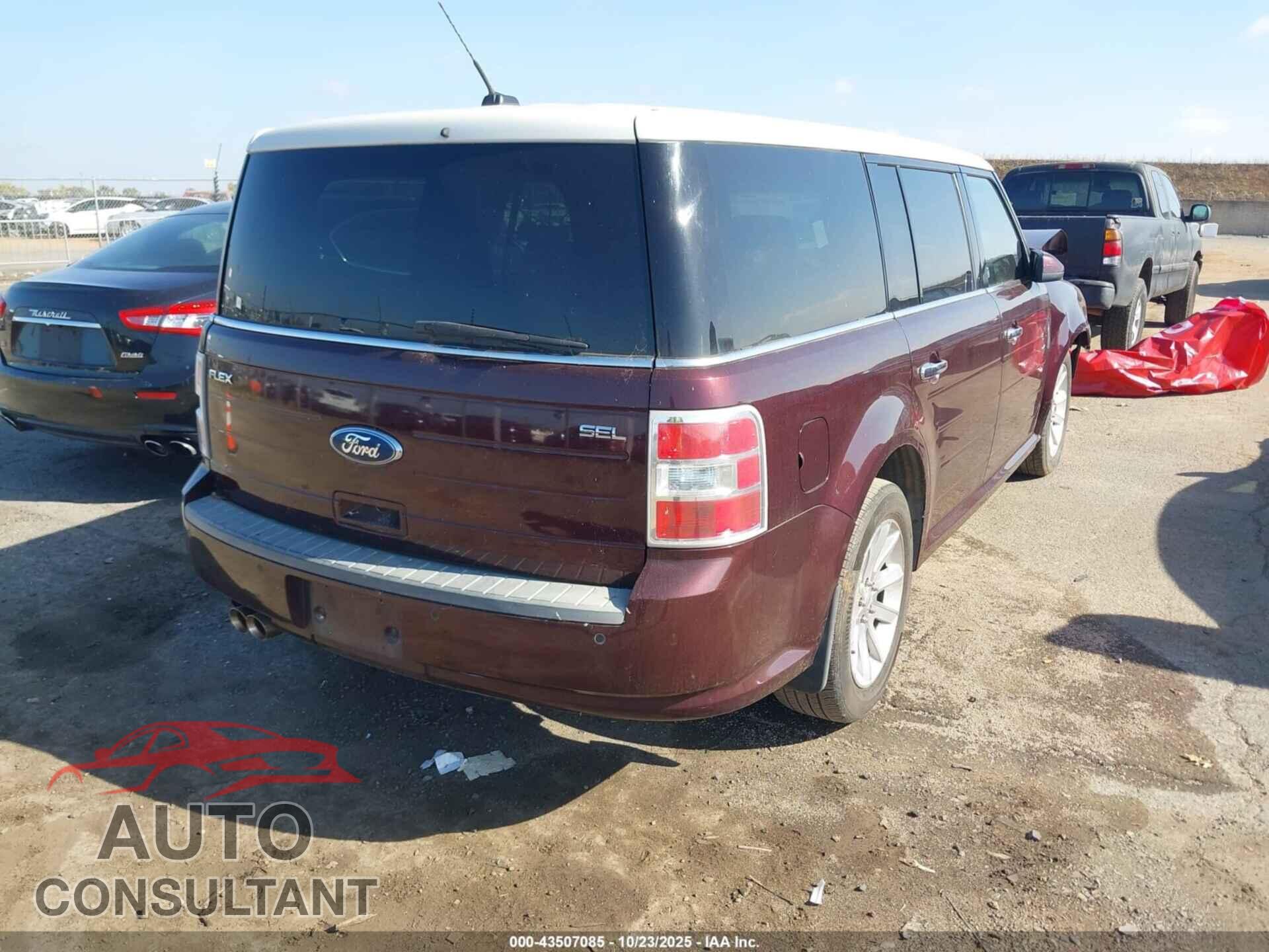 FORD FLEX 2011 - 2FMGK5CC2BBD20669