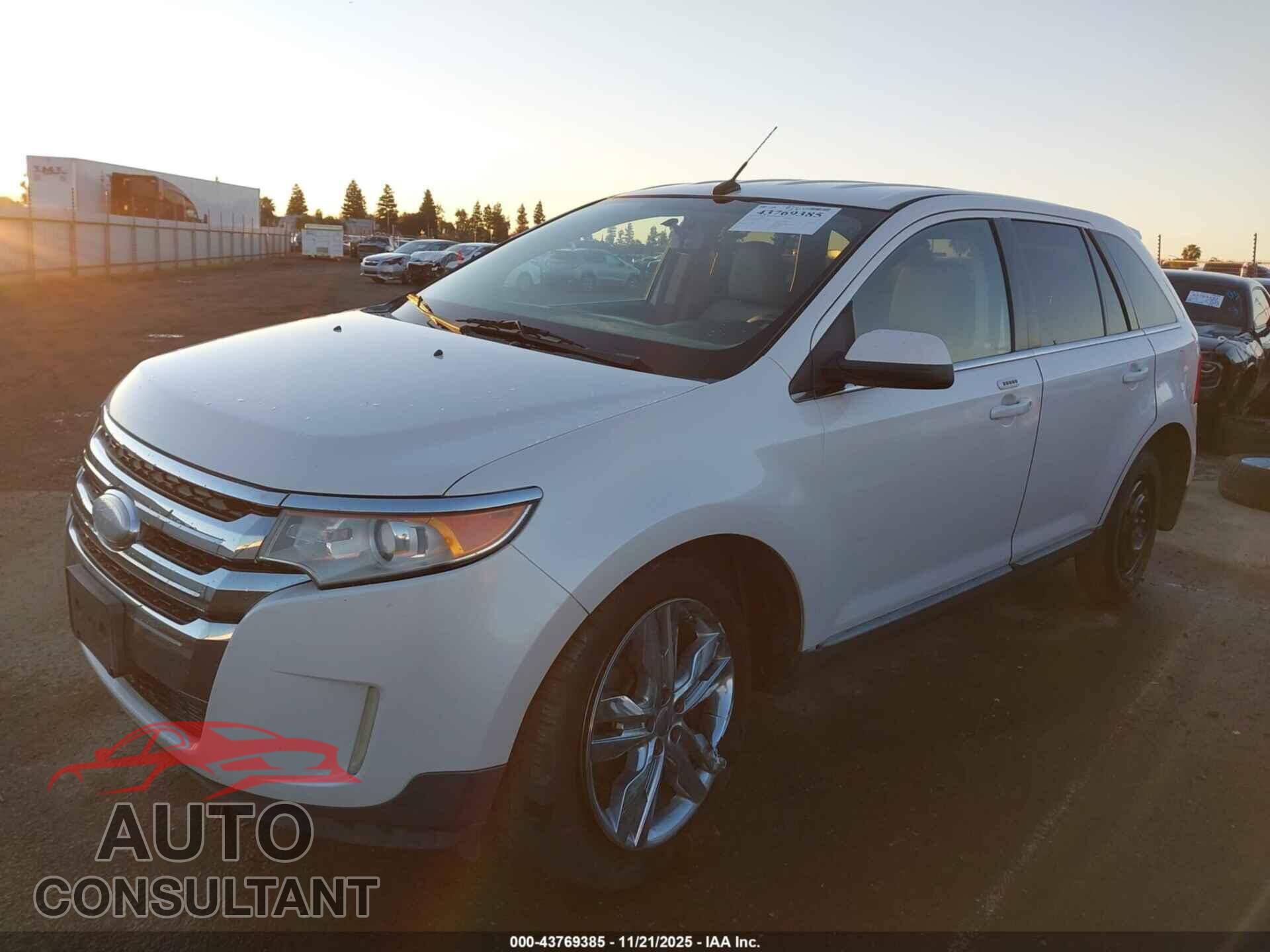 FORD EDGE 2011 - 2FMDK3KCXBBB35603