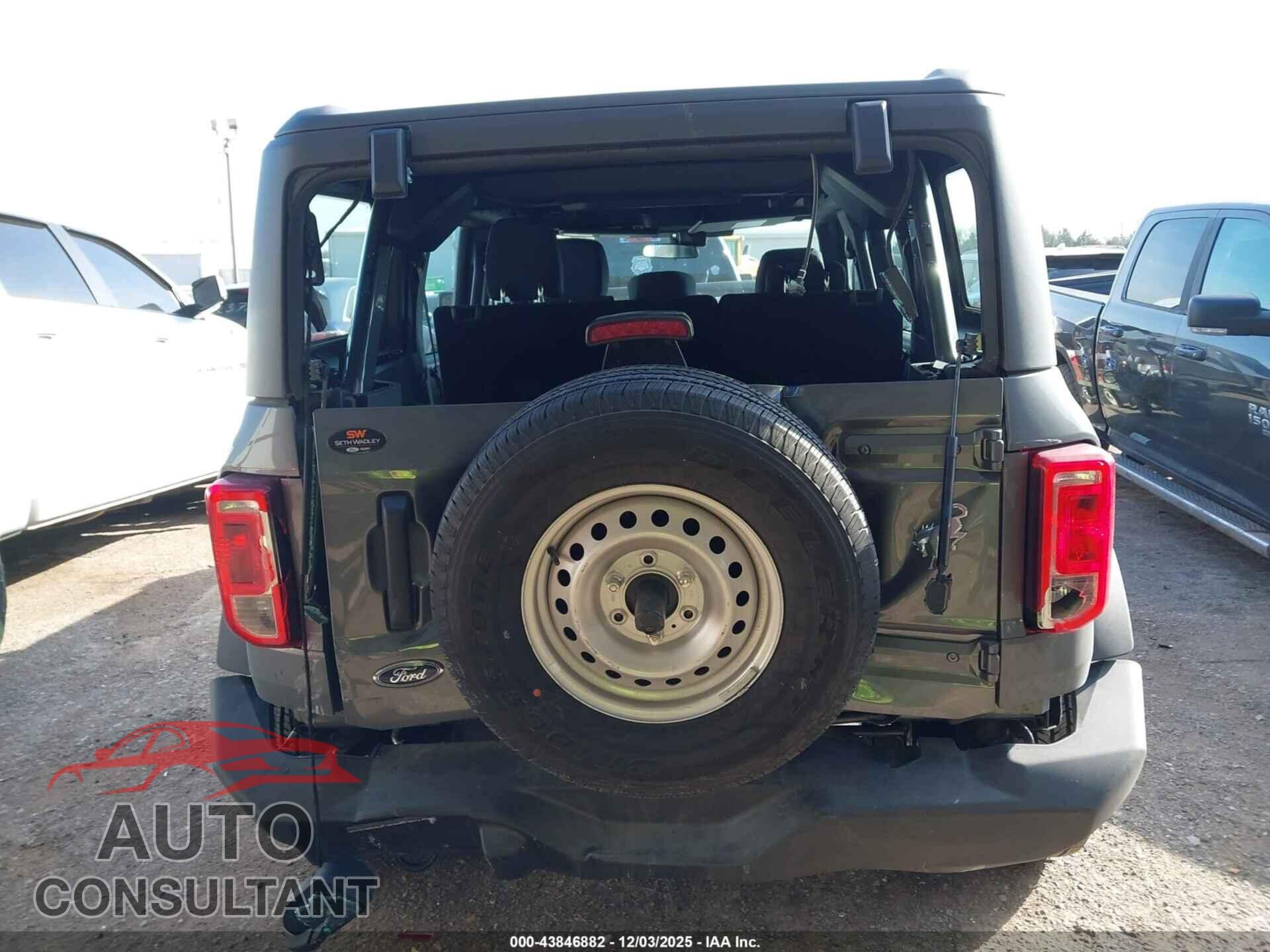 FORD BRONCO 2025 - 1FMDE6BH4SLA88217