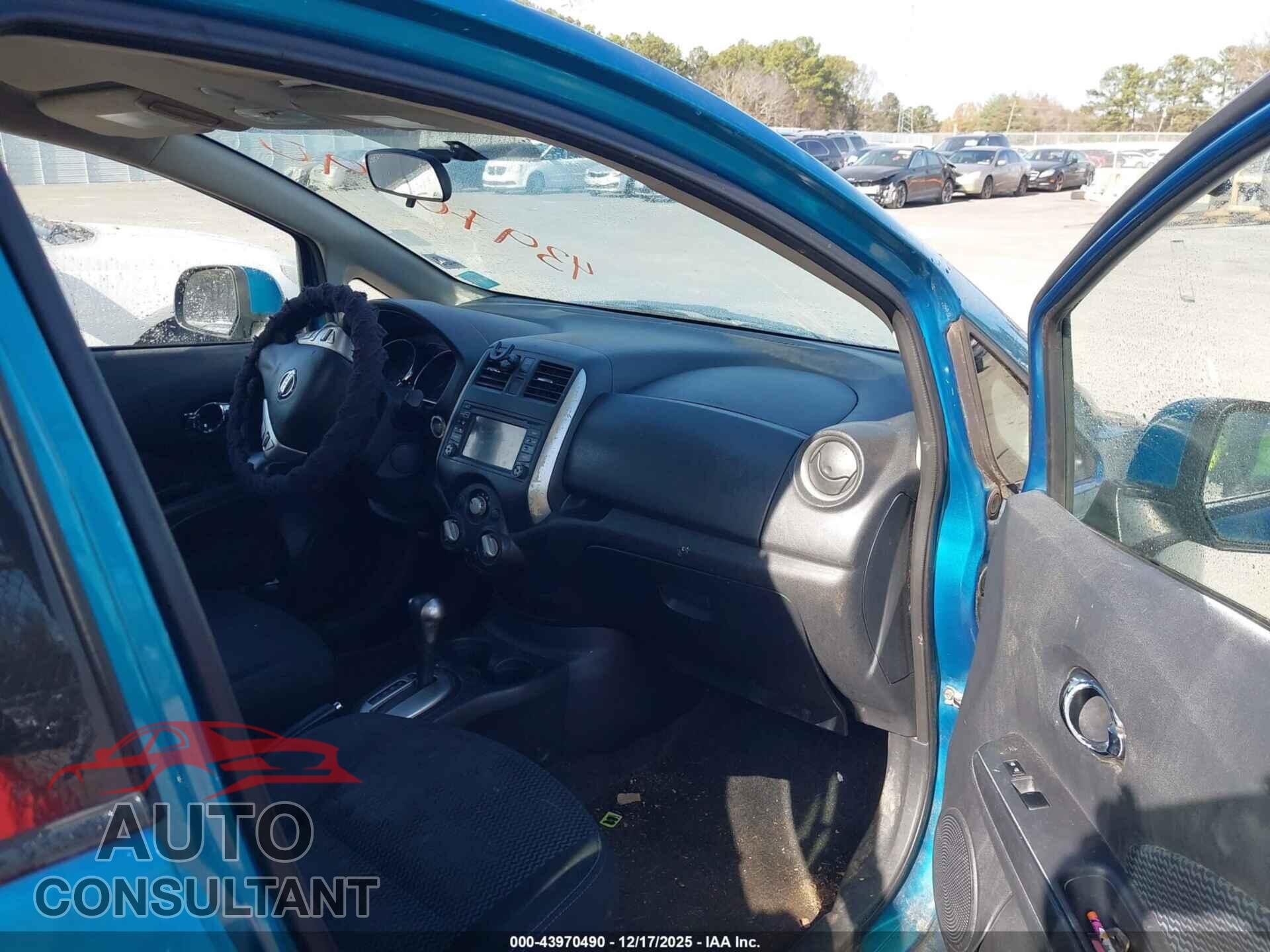 NISSAN VERSA NOTE 2014 - 3N1CE2CP6EL402086