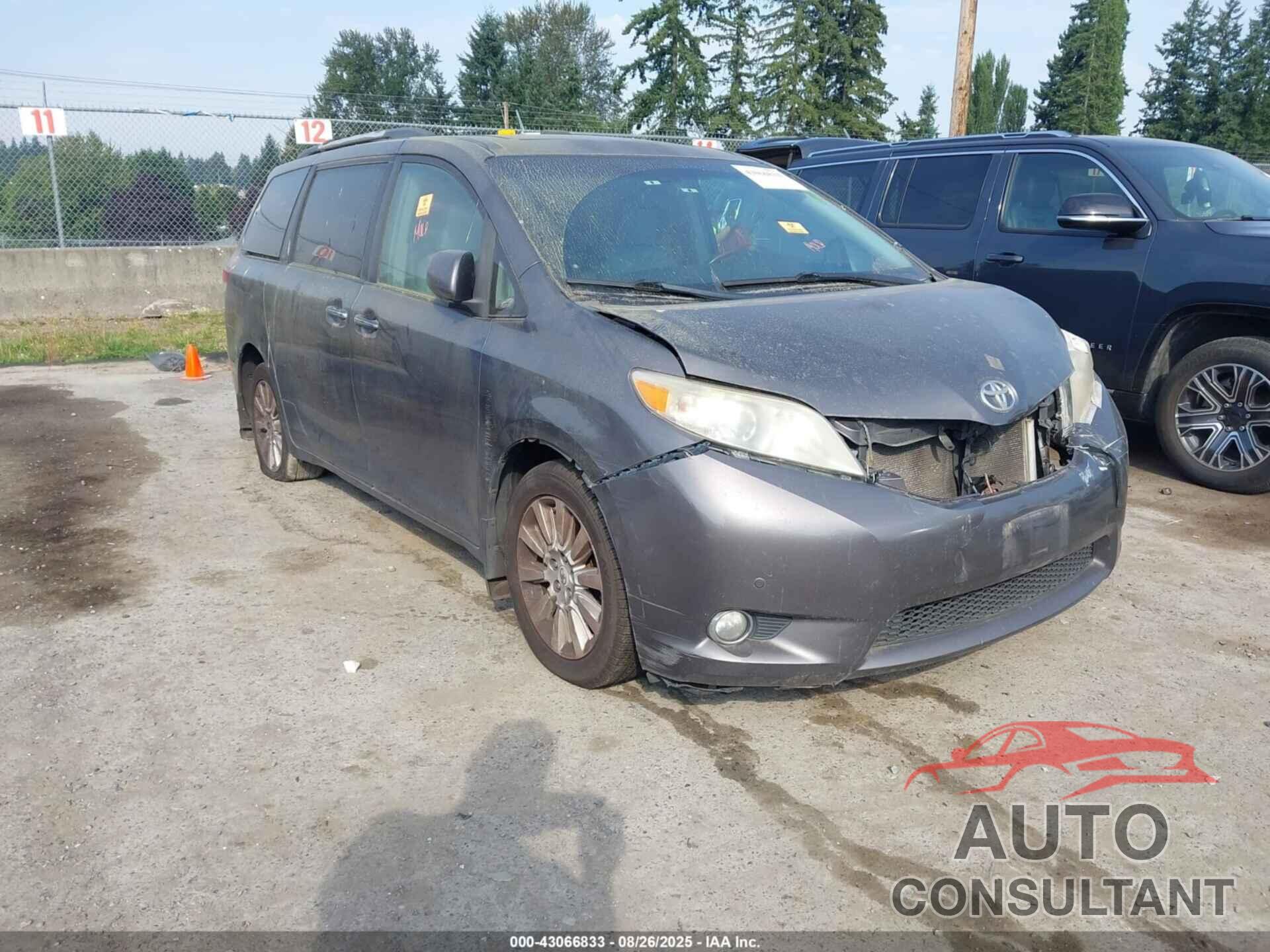 TOYOTA SIENNA 2011 - 5TDDK3DC0BS008908