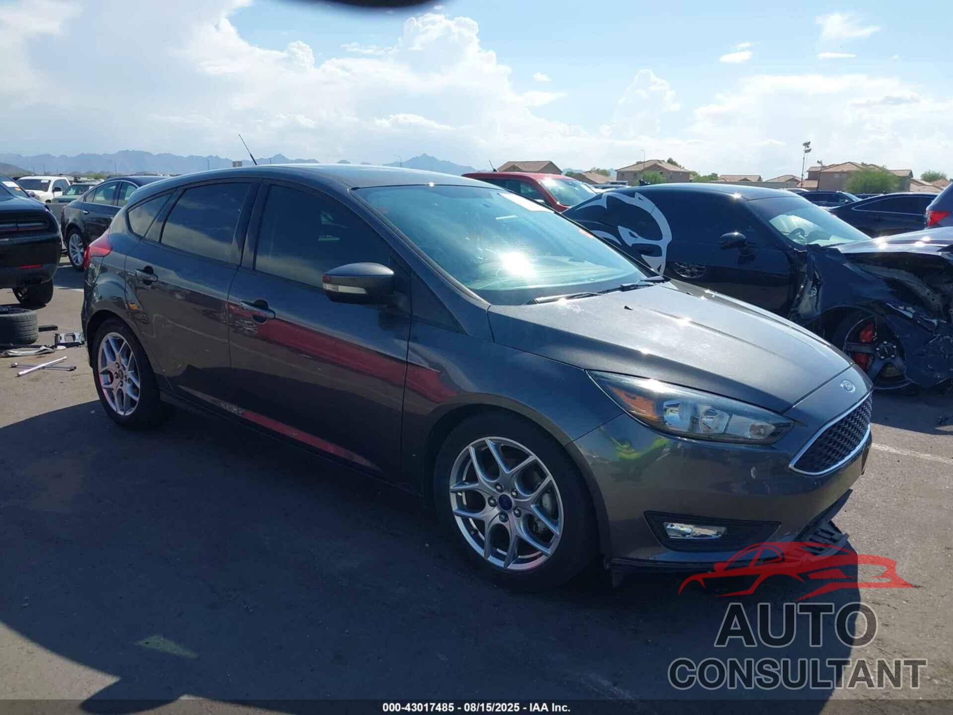 FORD FOCUS 2015 - 1FADP3K29FL248905