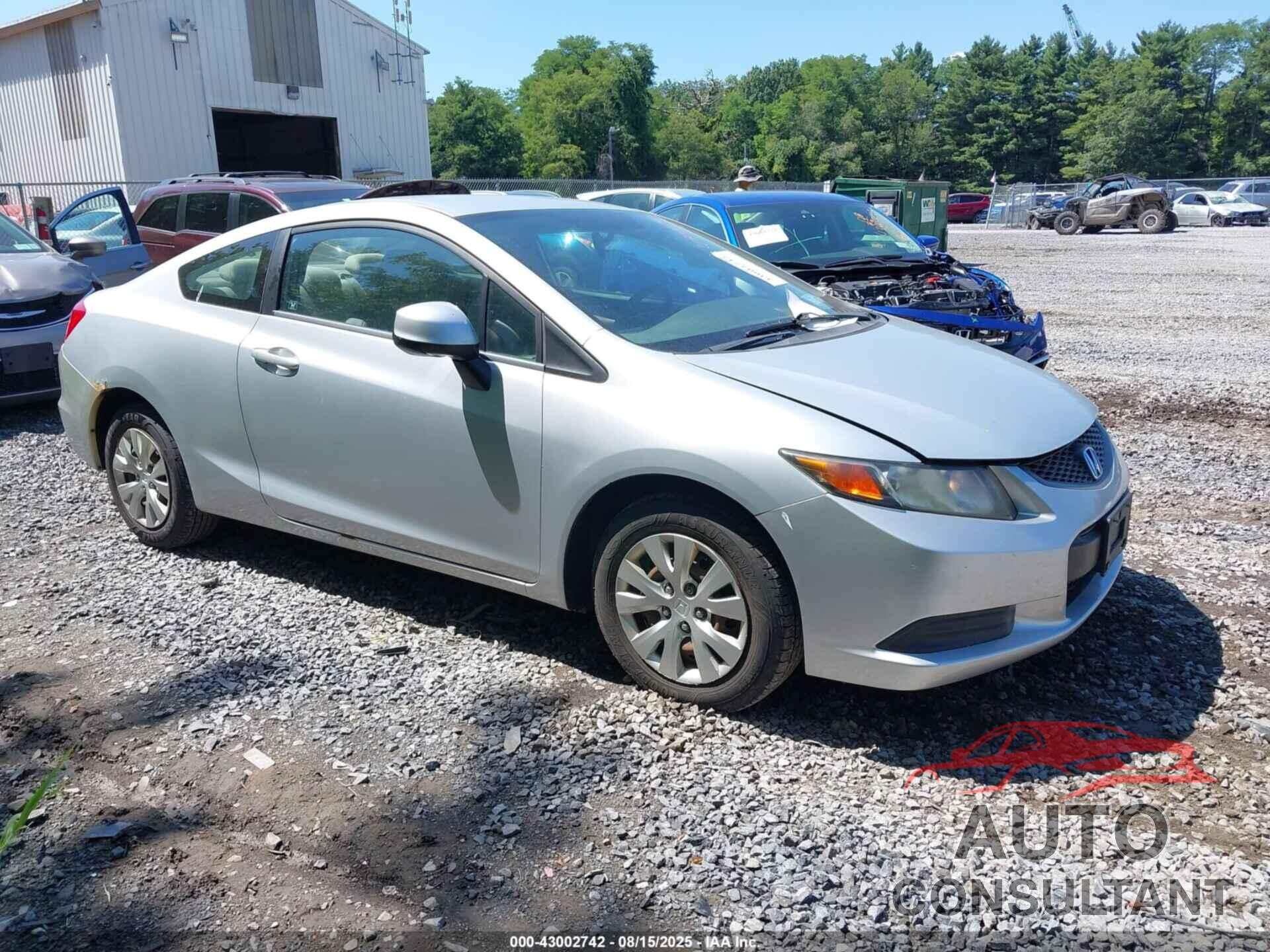 HONDA CIVIC 2012 - 2HGFG3B59CH548323