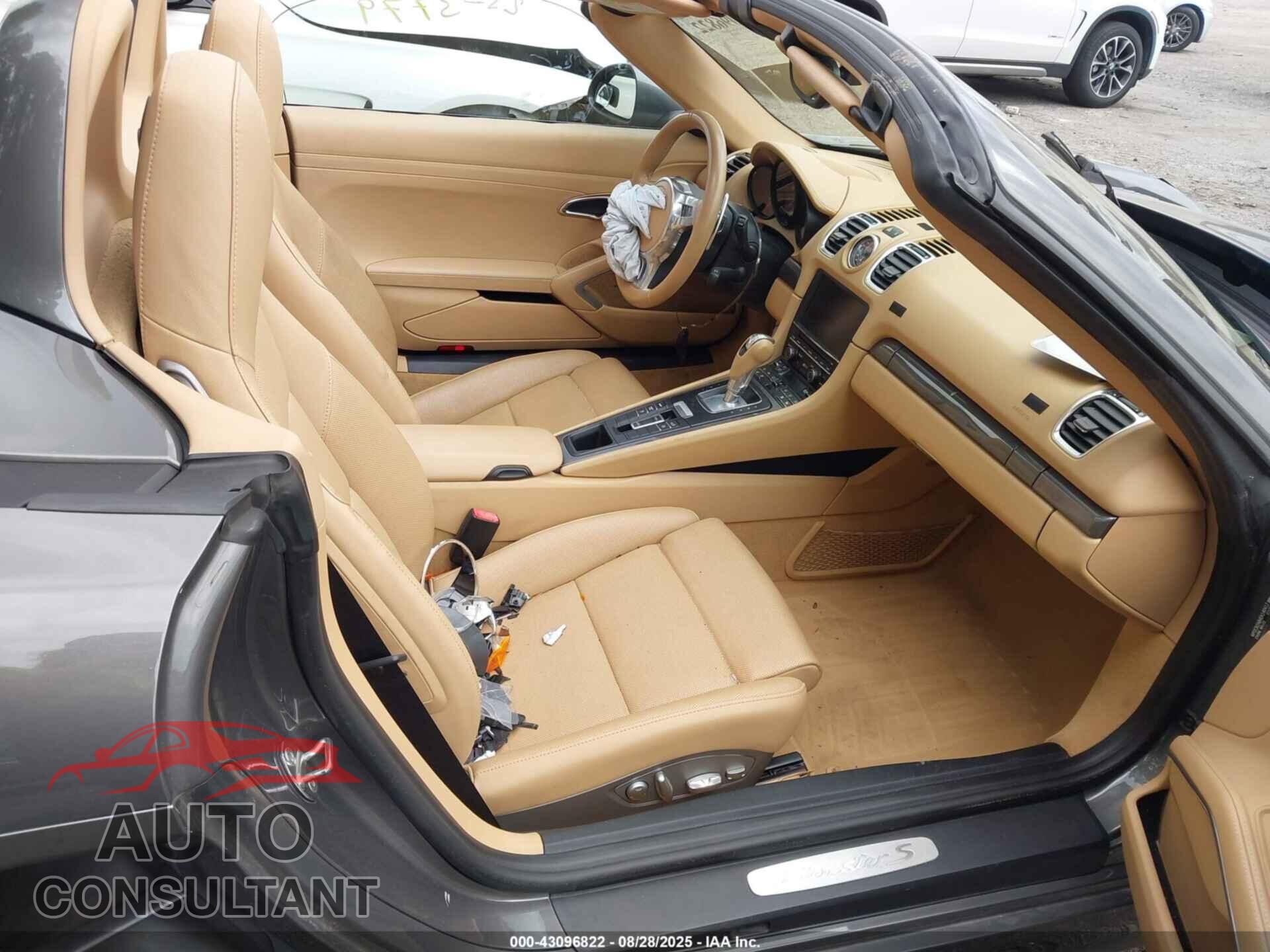 PORSCHE BOXSTER 2014 - WP0CB2A84EK140412