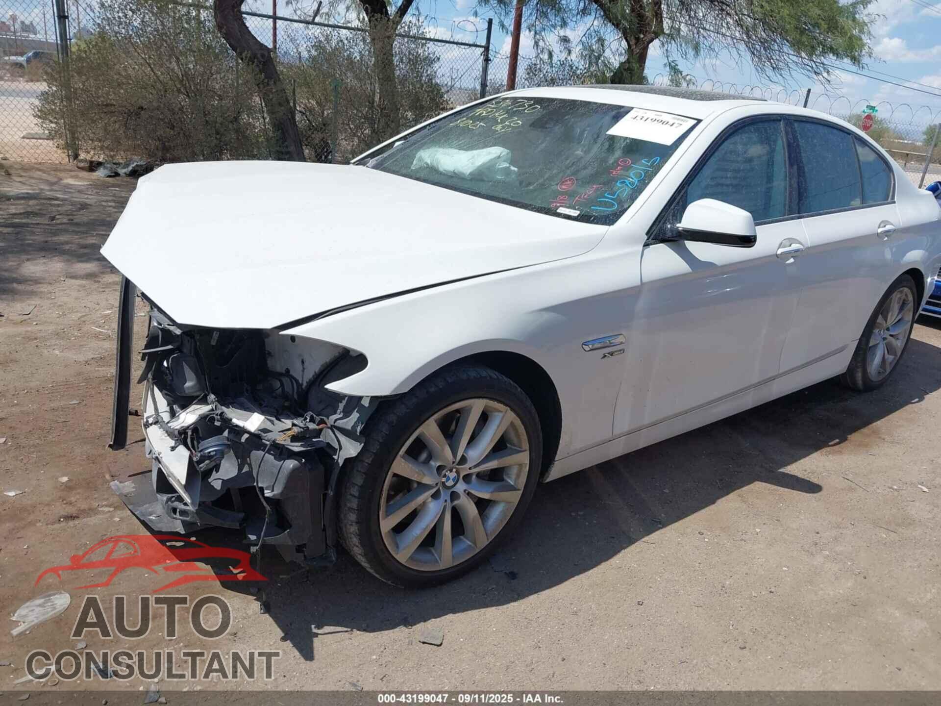 BMW 535I 2012 - WBAFU7C59CDU58015