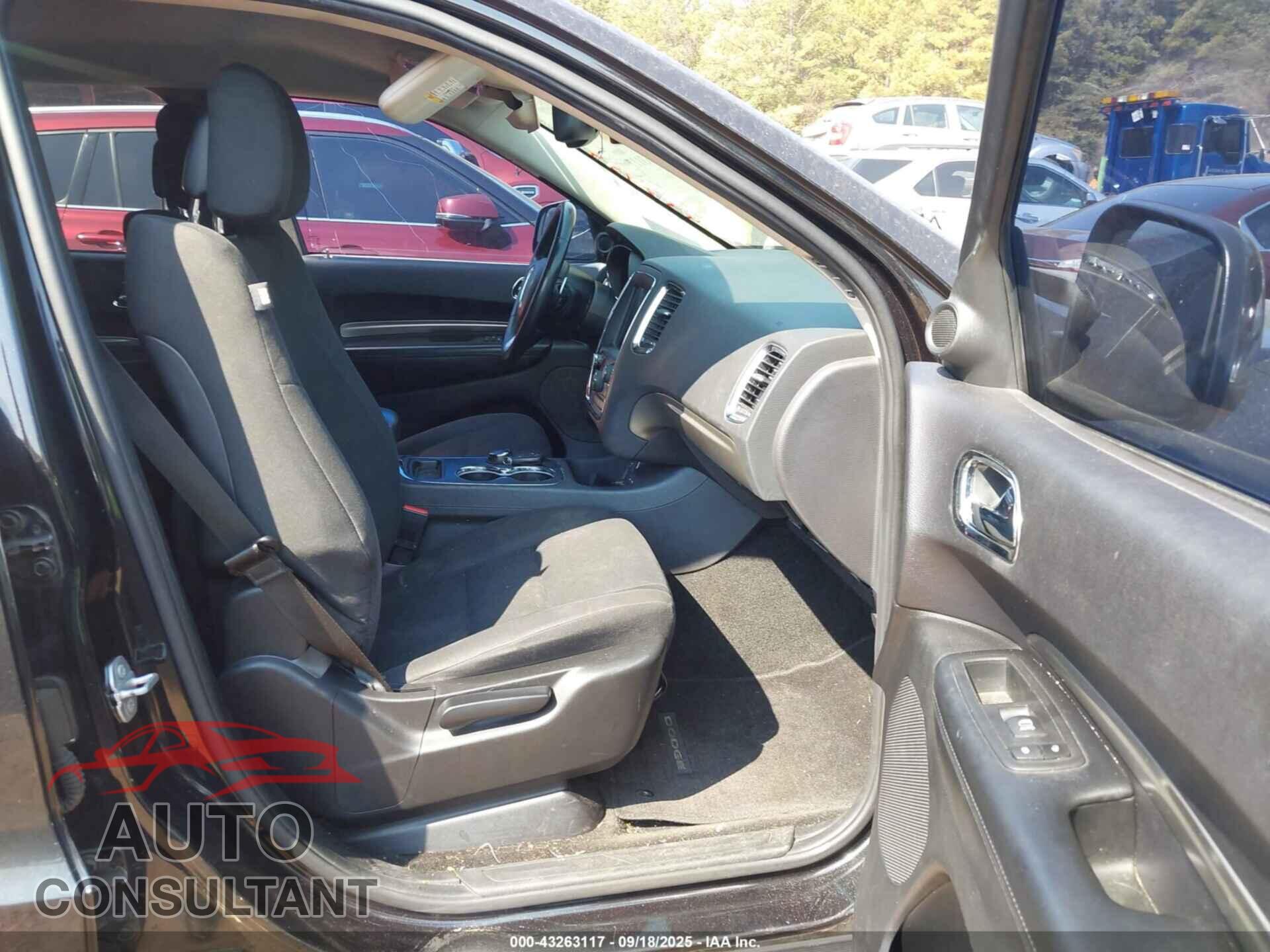 DODGE DURANGO 2015 - 1C4RDHAG3FC937759