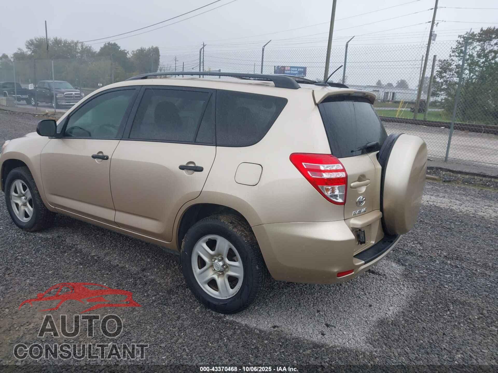 TOYOTA RAV4 2012 - 2T3BF4DV6CW261296