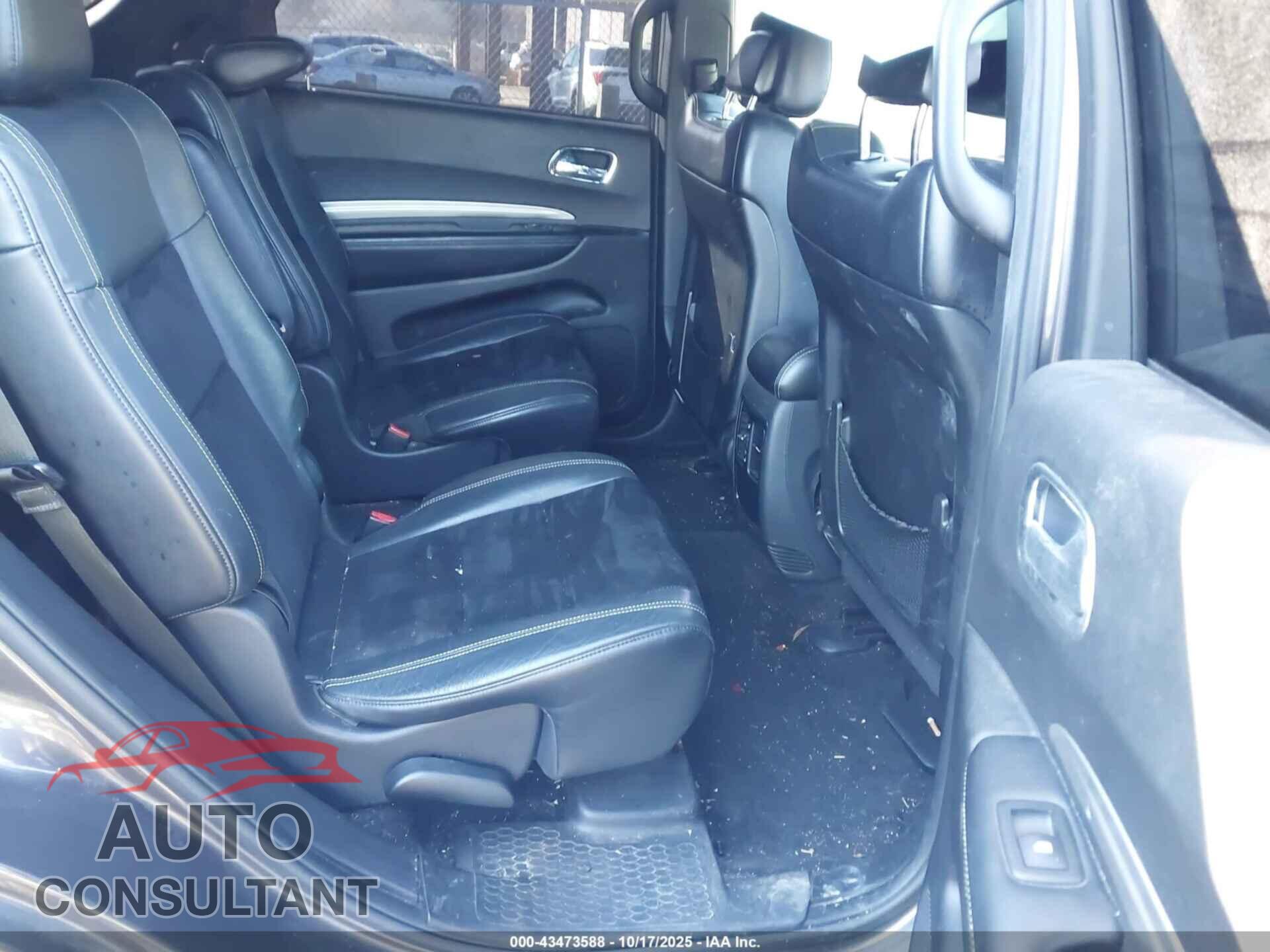 DODGE DURANGO 2015 - 1C4RDJAG7FC120754