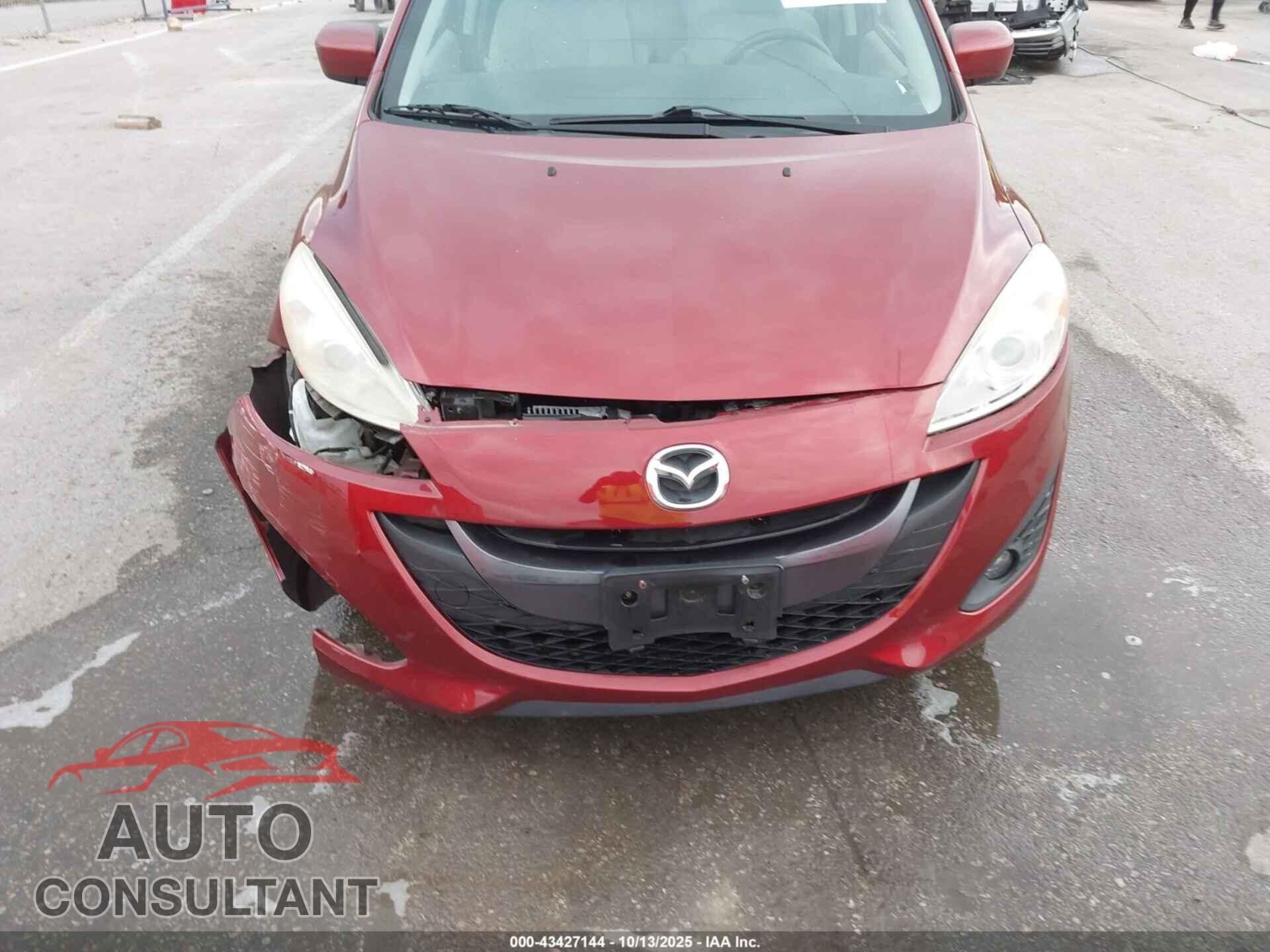 MAZDA MAZDA5 2012 - JM1CW2CL8C0139200