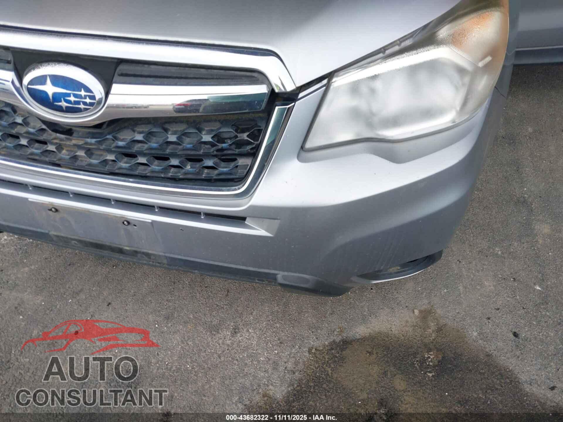 SUBARU FORESTER 2014 - JF2SJAHC8EH512190