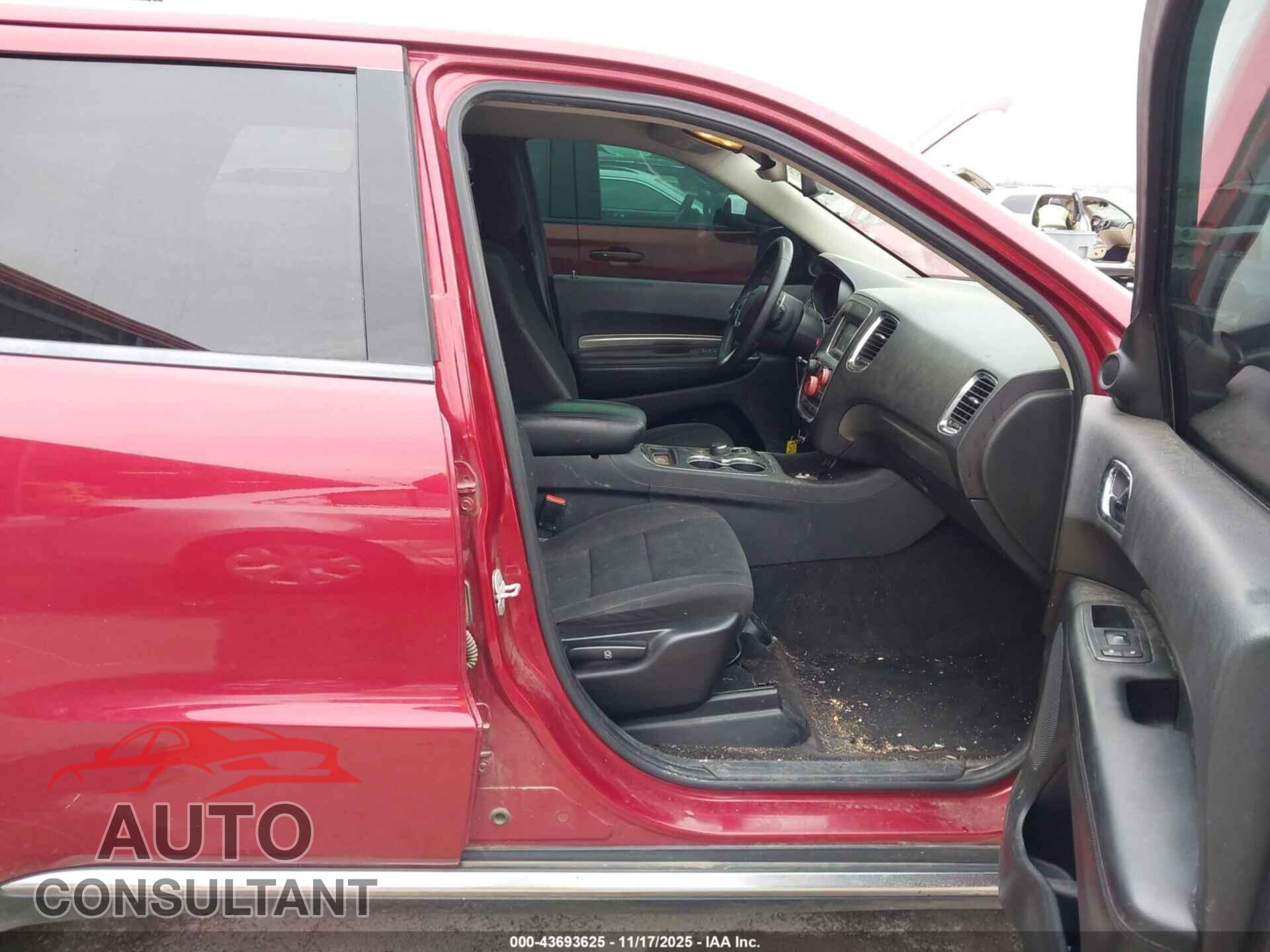 DODGE DURANGO 2014 - 1C4RDJAG4EC576841