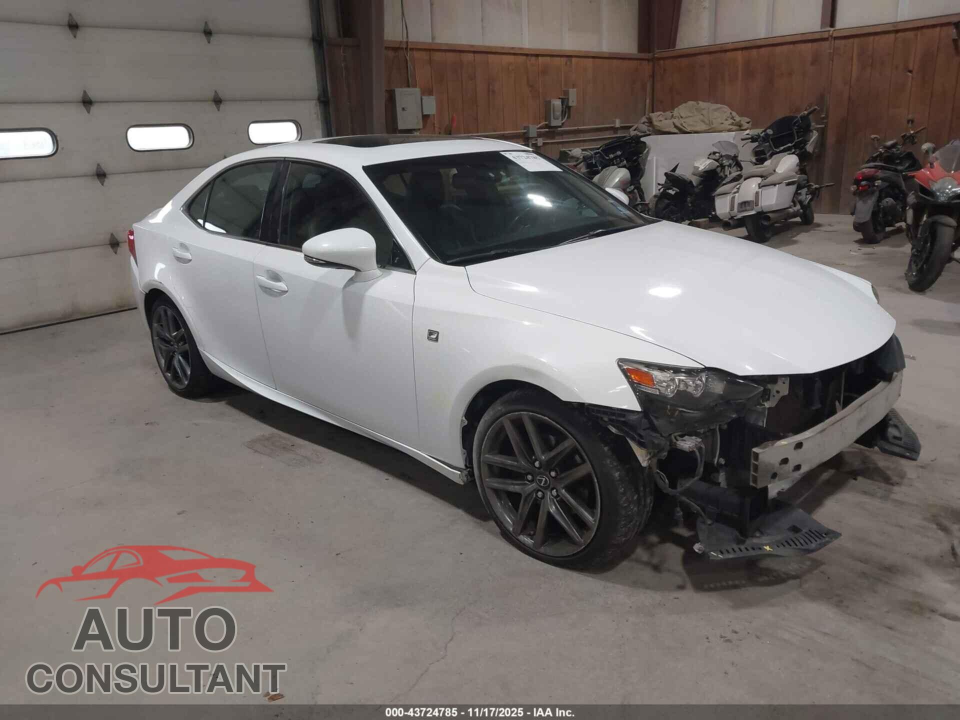 LEXUS IS 250 2014 - JTHCF1D29E5012072