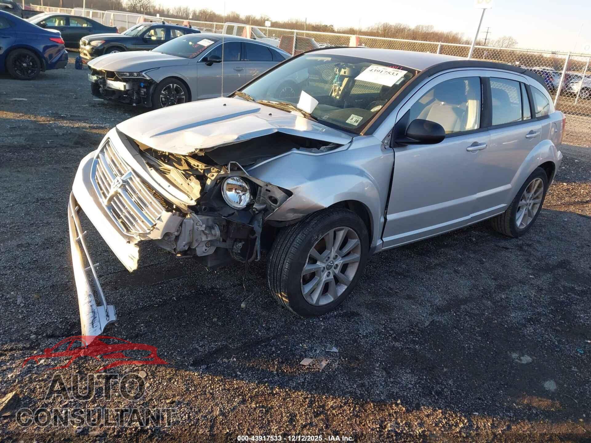 DODGE CALIBER 2011 - 1B3CB5HA0BD293915