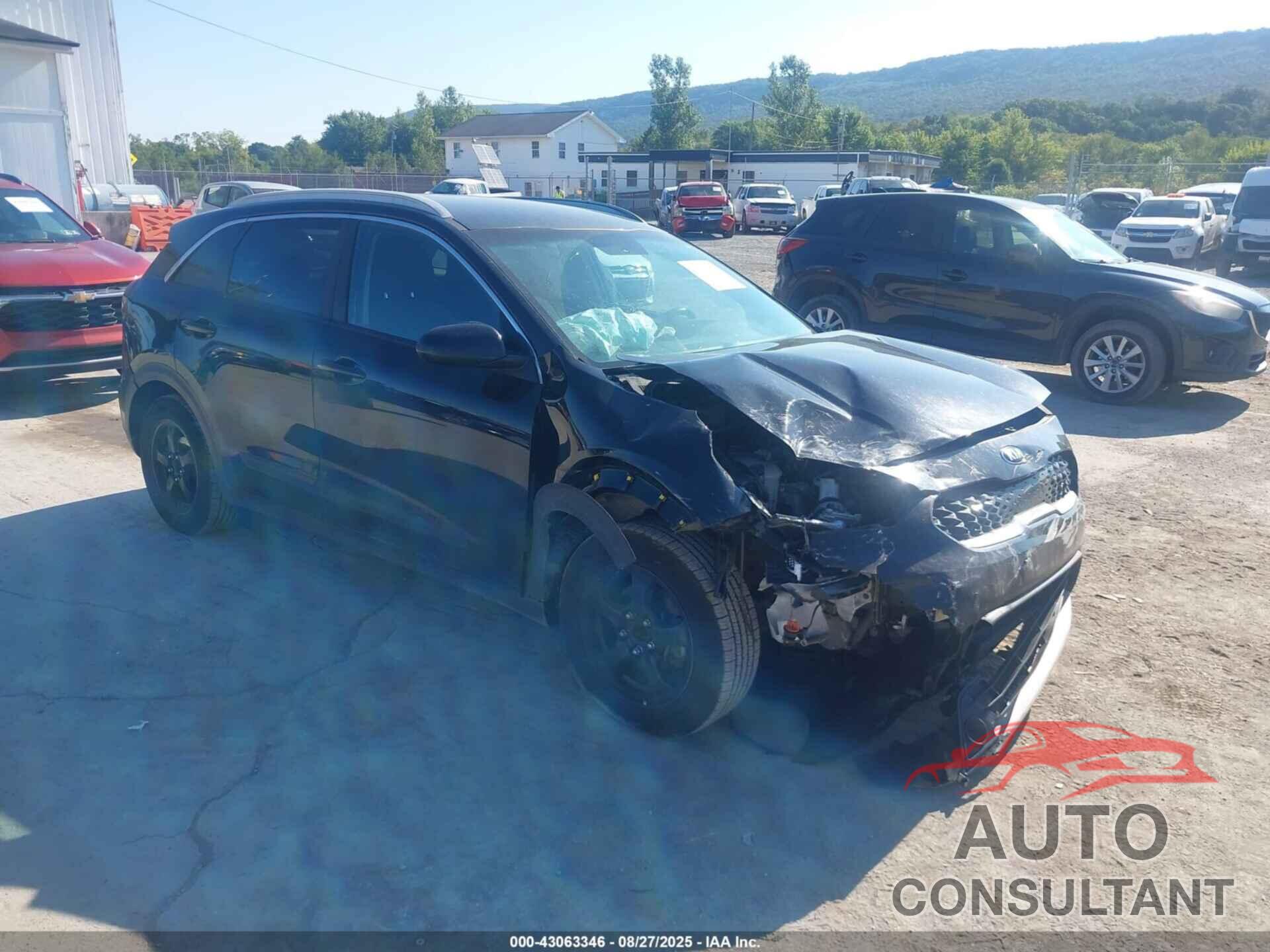 KIA NIRO 2020 - KNDCB3LC6L5439810