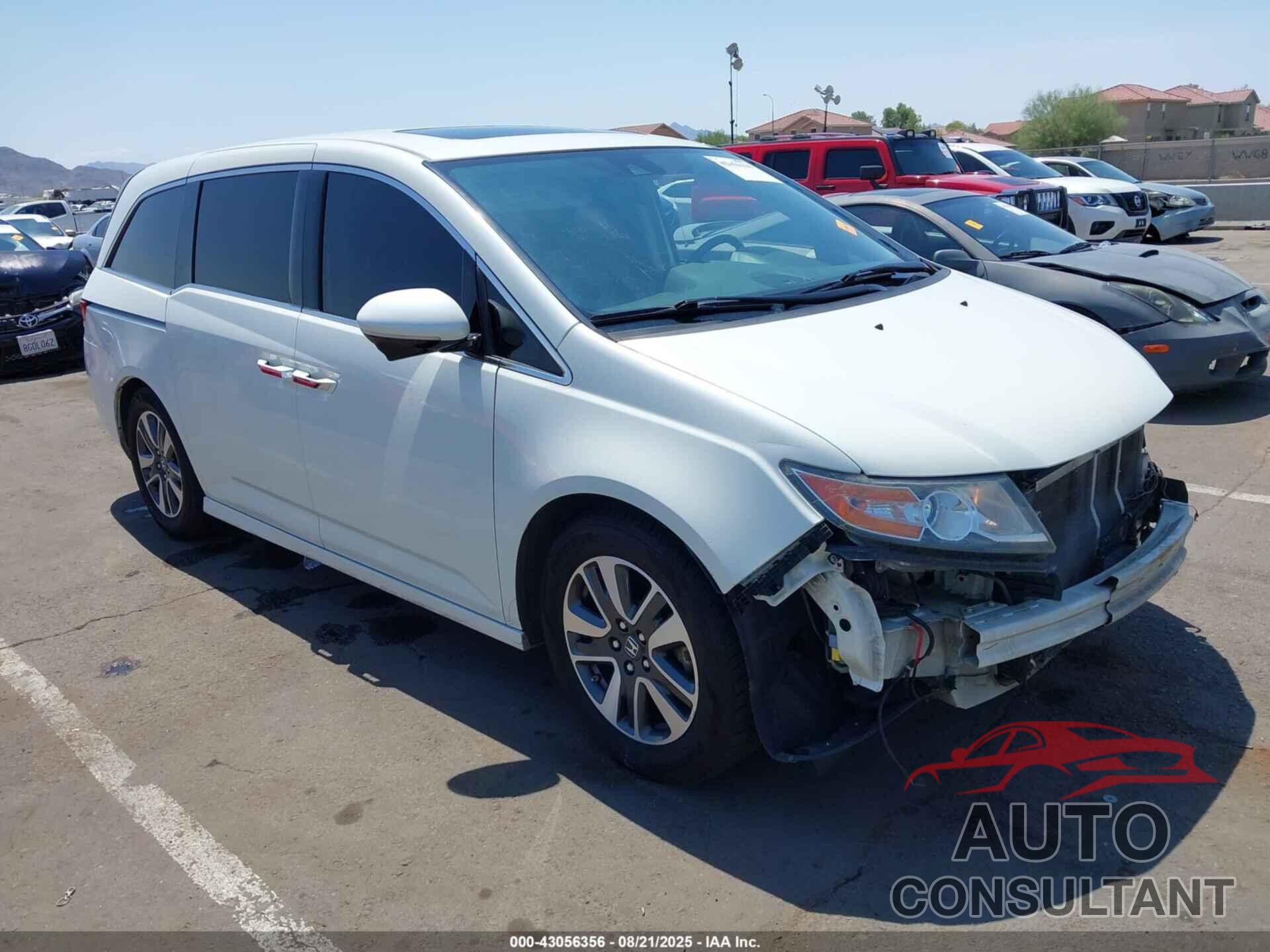 HONDA ODYSSEY 2015 - 5FNRL5H93FB035804