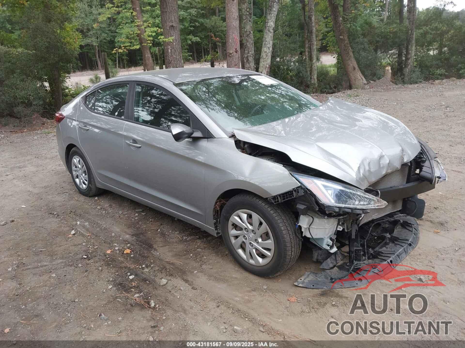 HYUNDAI ELANTRA 2020 - 5NPD74LF3LH596720