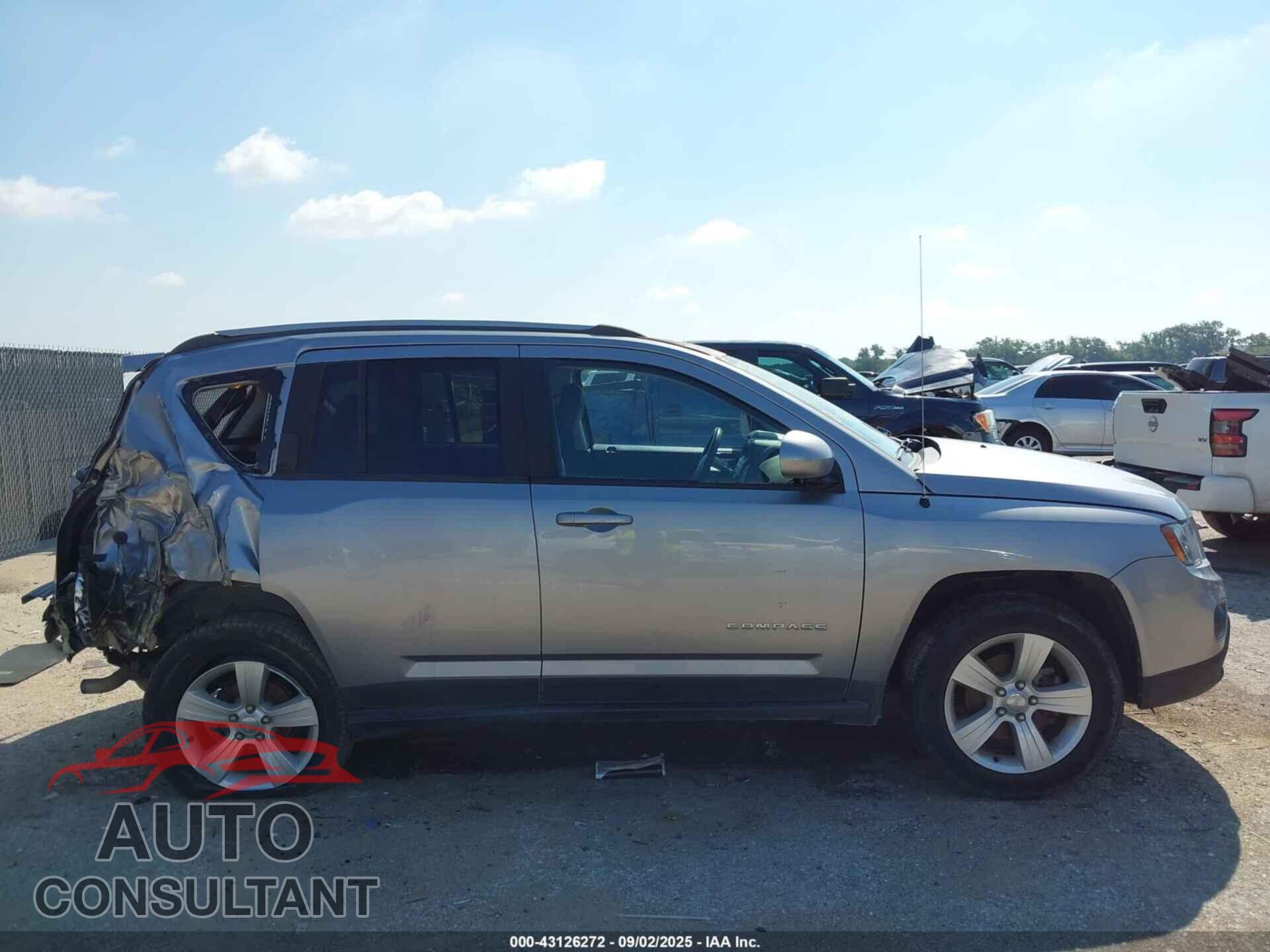 JEEP COMPASS 2017 - 1C4NJDEBXHD191760