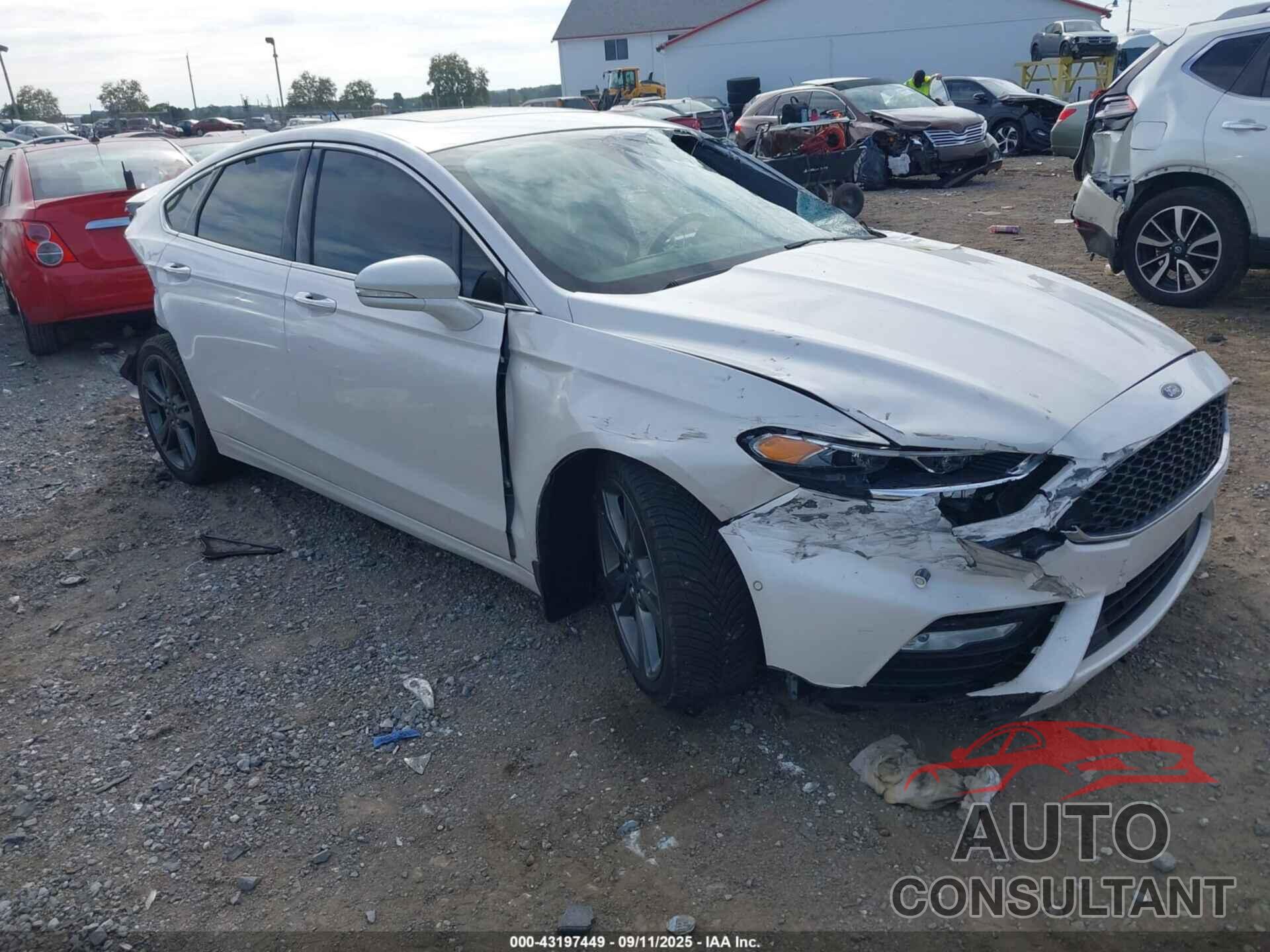 FORD FUSION 2018 - 3FA6P0VP8JR152983