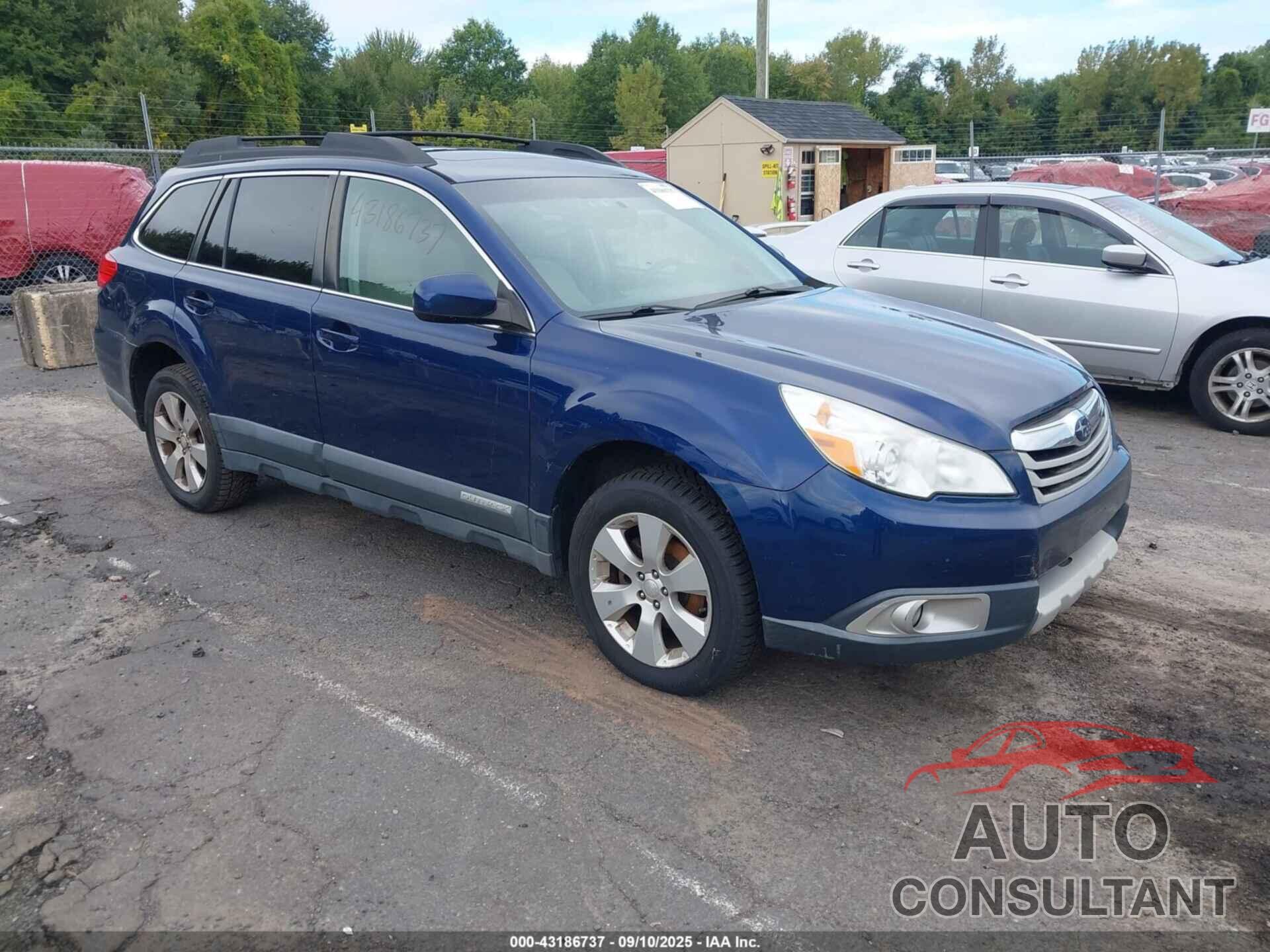 SUBARU OUTBACK 2010 - 4S4BRBLC6A3351989