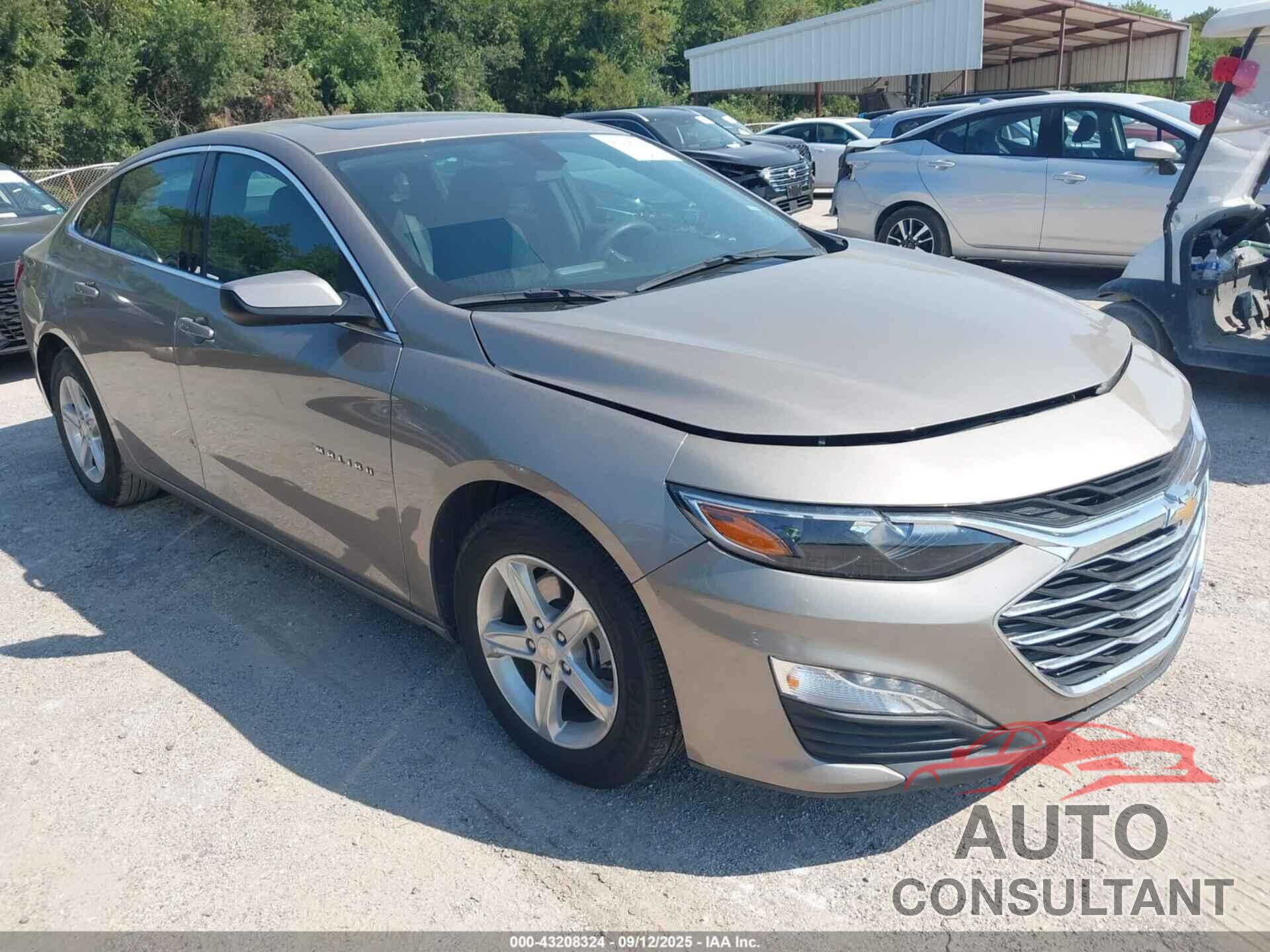 CHEVROLET MALIBU 2022 - 1G1ZD5ST8NF184505