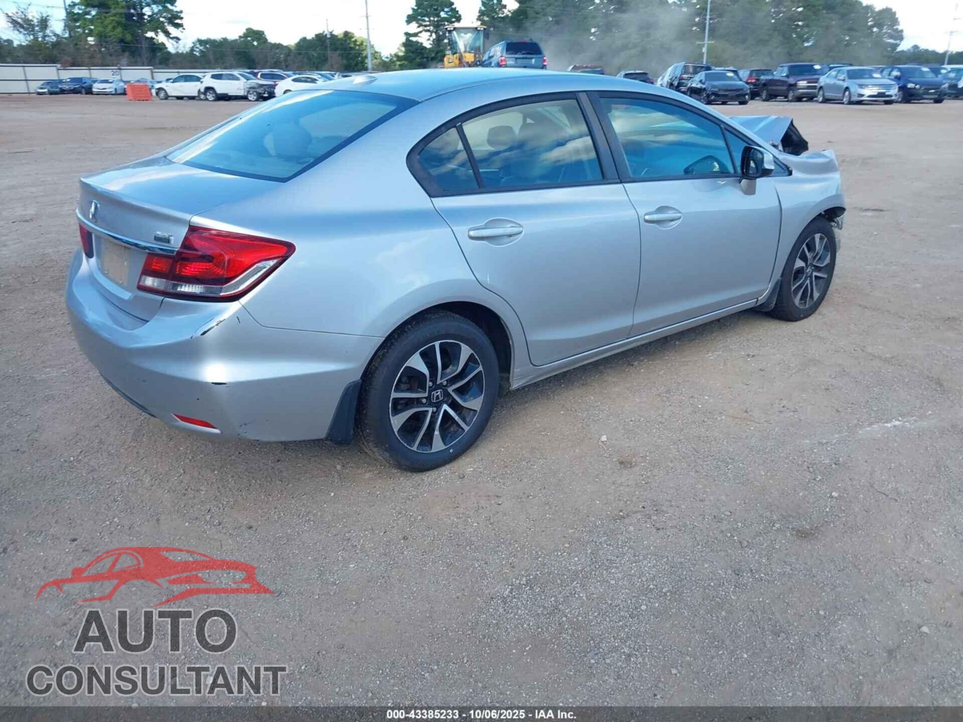 HONDA CIVIC 2013 - 19XFB2F93DE032931