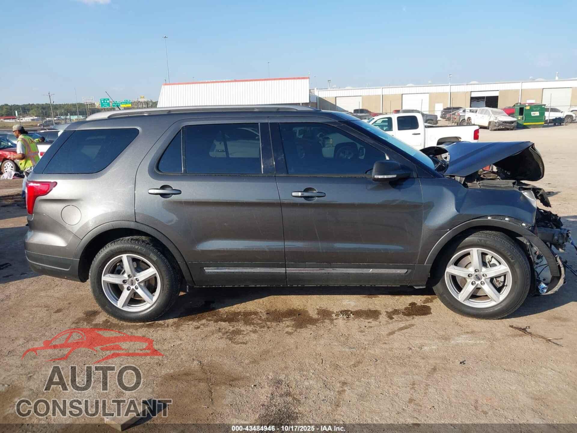 FORD EXPLORER 2018 - 1FM5K7DH4JGB64901