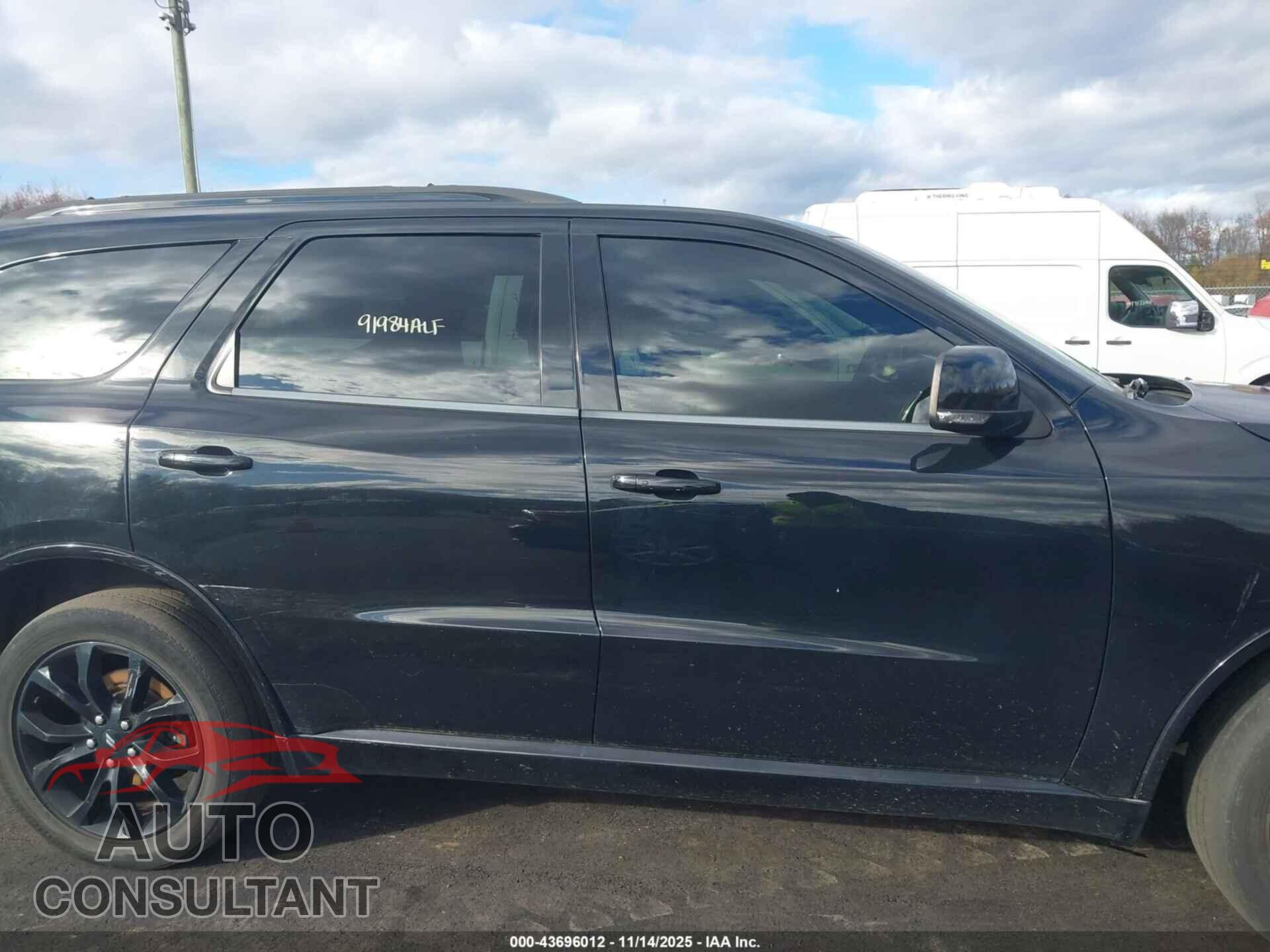 DODGE DURANGO 2020 - 1C4RDJDG2LC342688