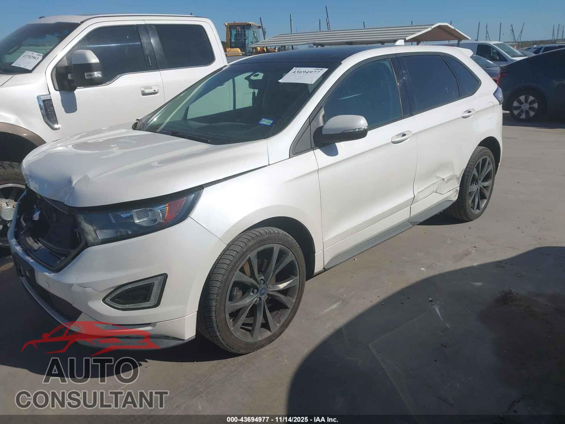 FORD EDGE 2015 - 2FMTK4AP5FBC15547