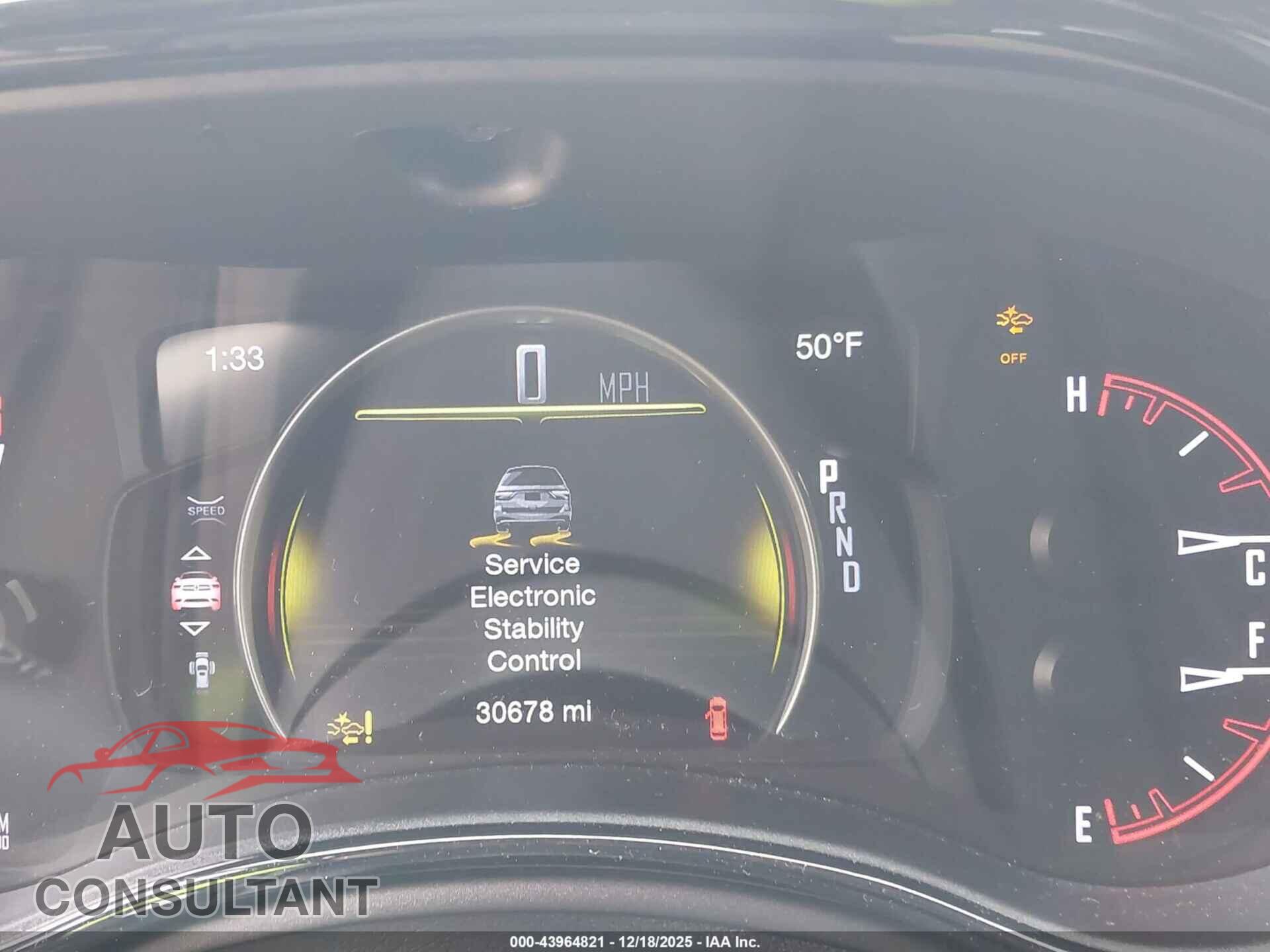 DODGE DURANGO 2024 - 1C4RDJDG7RC237833