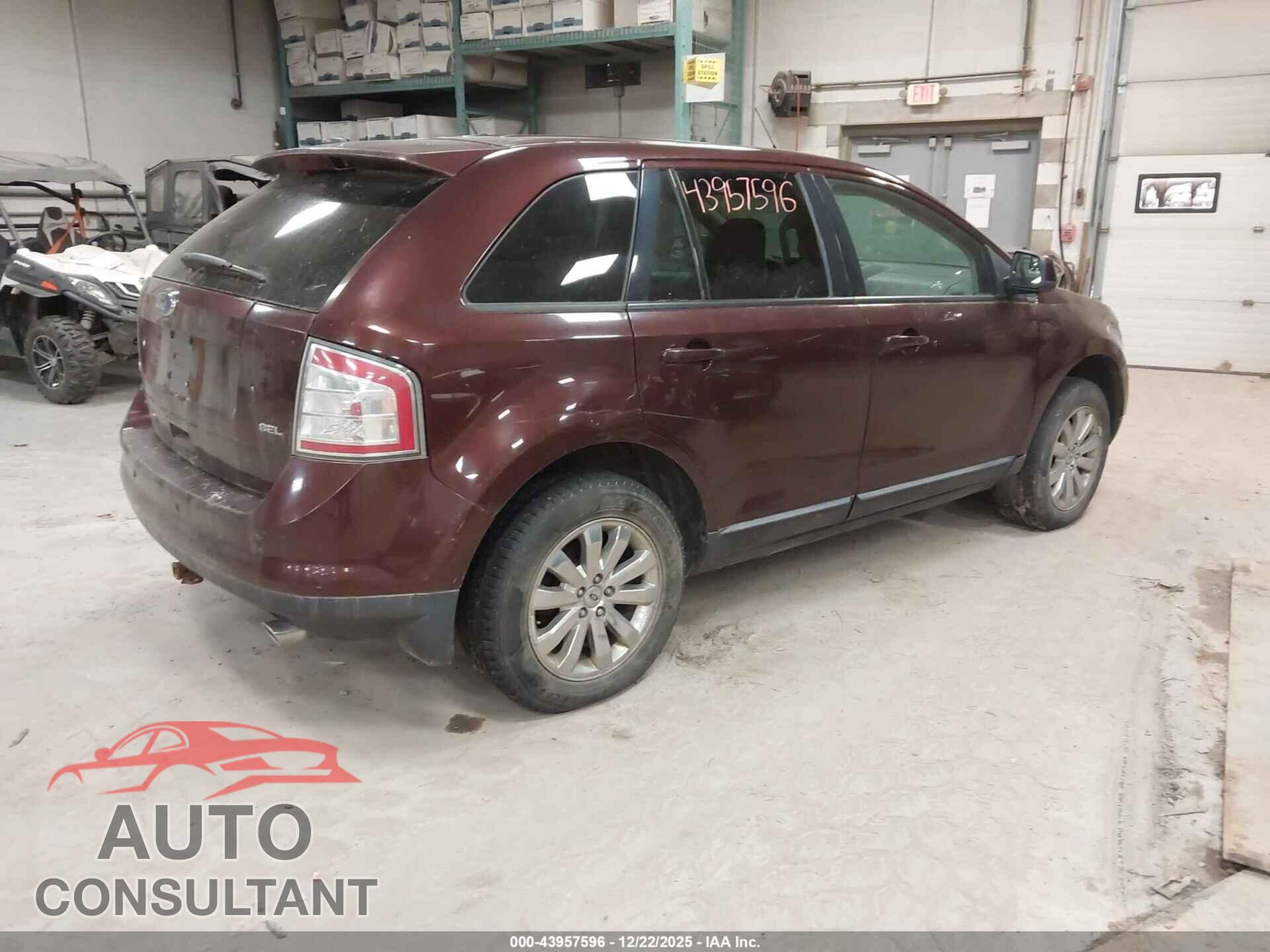 FORD EDGE 2009 - 2FMDK38C09BA83397