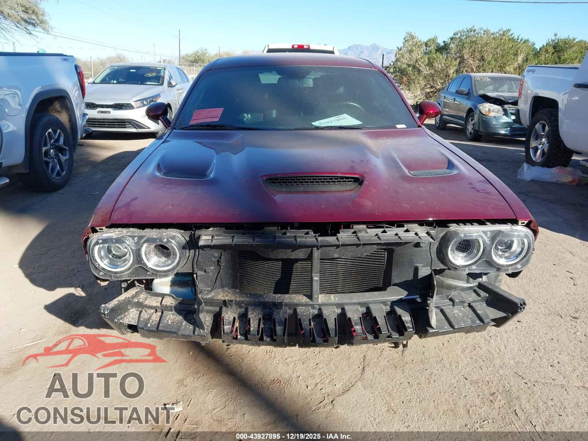 DODGE CHALLENGER 2023 - 2C3CDZFJ7PH679975