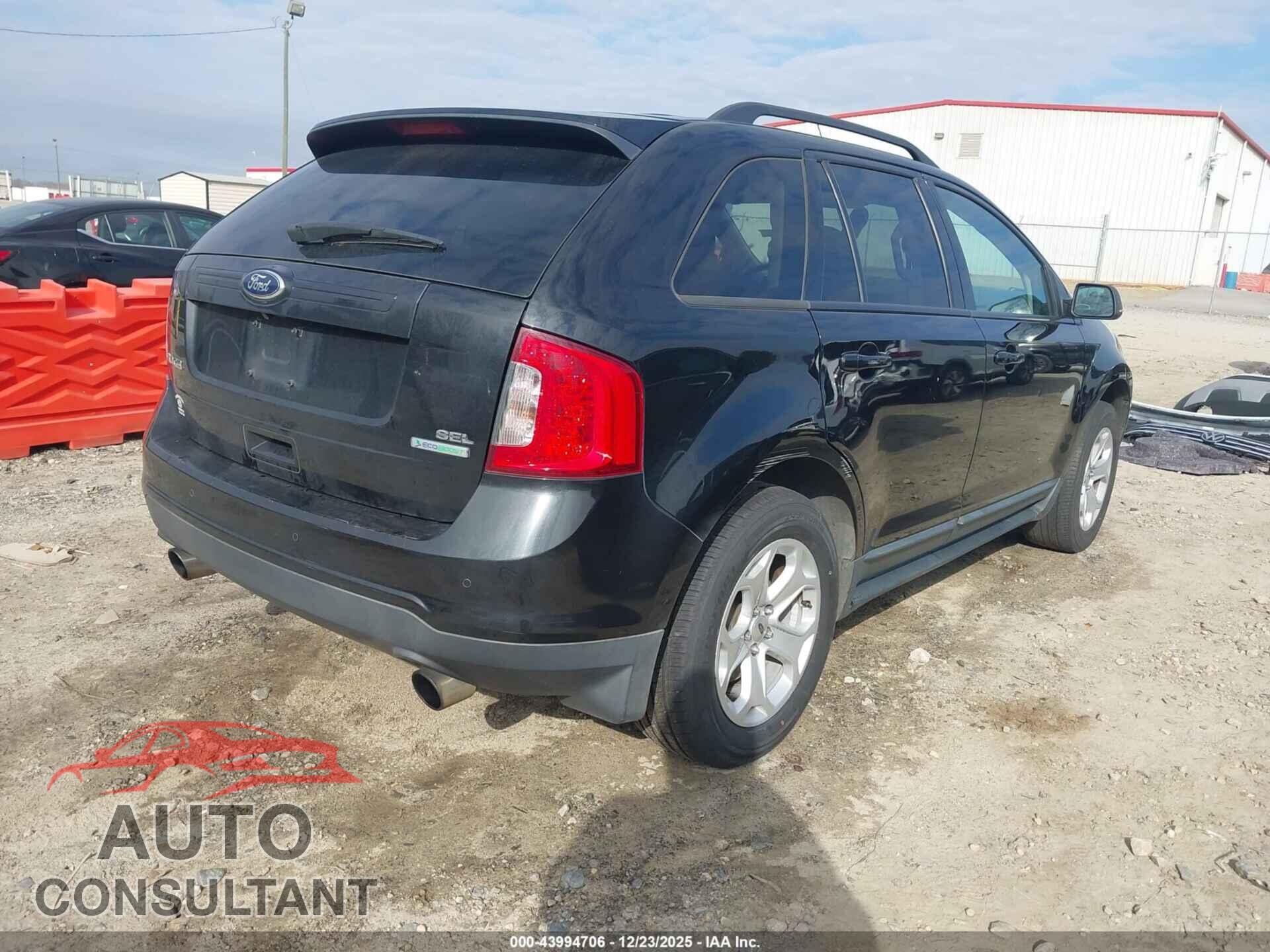 FORD EDGE 2013 - 2FMDK3J96DBB19830