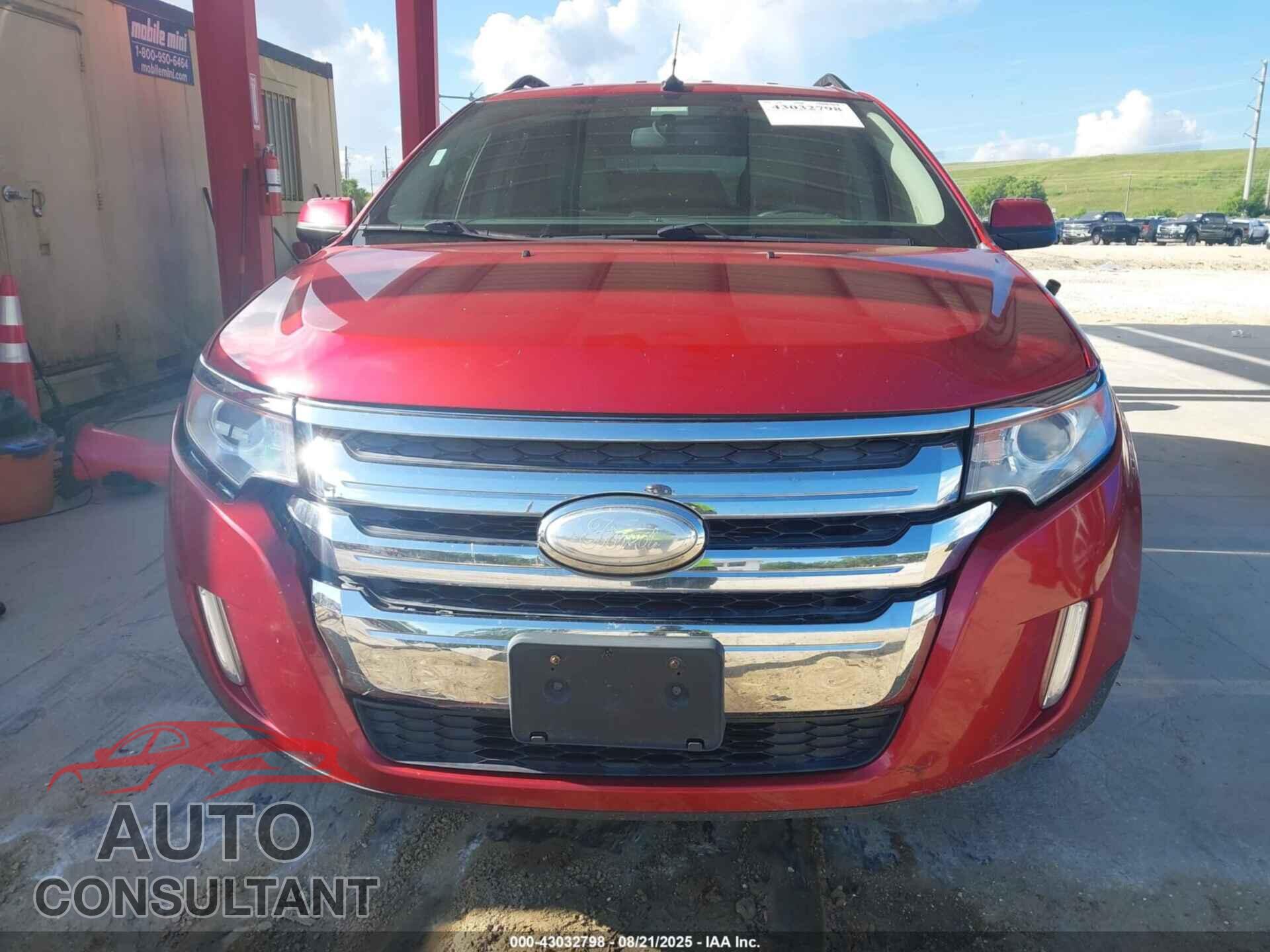 FORD EDGE 2012 - 2FMDK3KC2CBA37988
