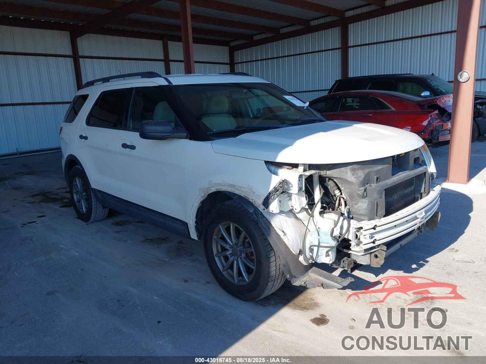 FORD EXPLORER 2012 - 1FMHK7B82CGA43268