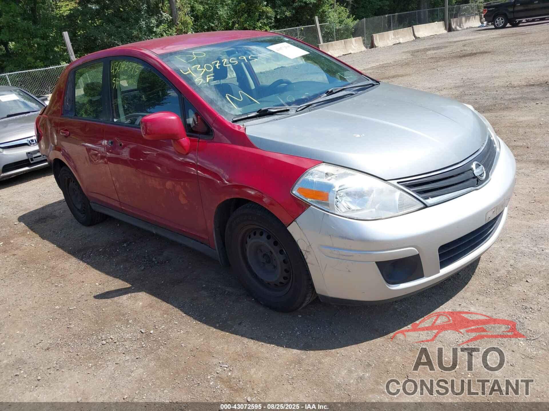 NISSAN VERSA 2009 - 3N1BC11E19L394756