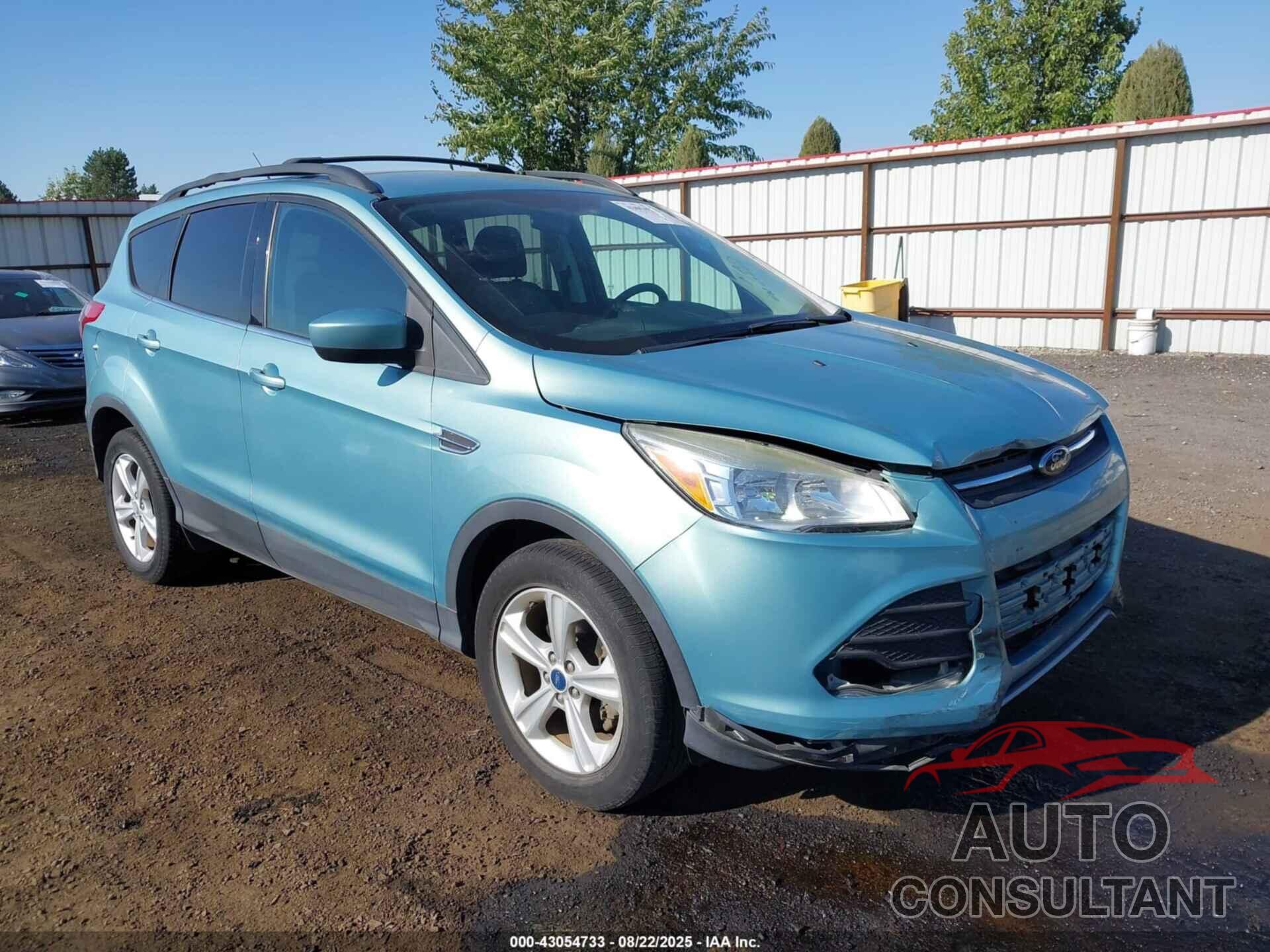 FORD ESCAPE 2013 - 1FMCU0GX7DUB40741