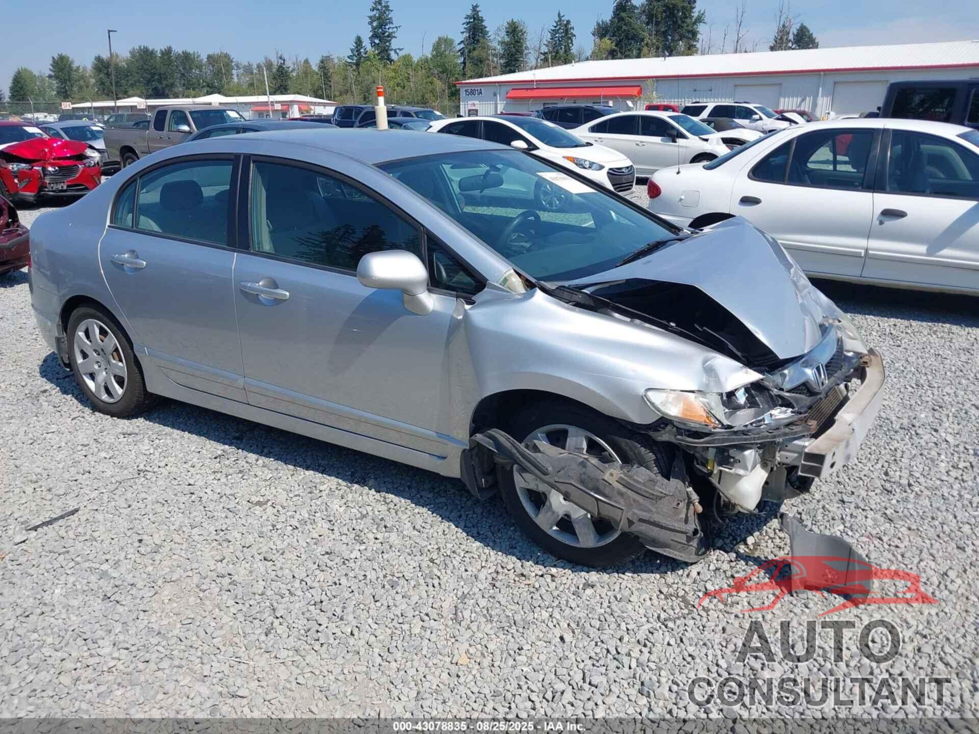 HONDA CIVIC 2009 - 19XFA16589E014247