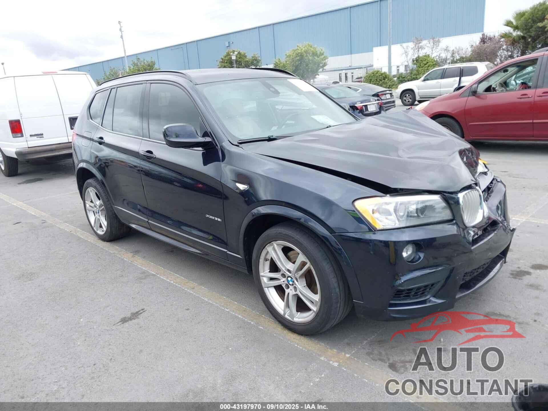 BMW X3 2012 - 5UXWX7C58CL889296