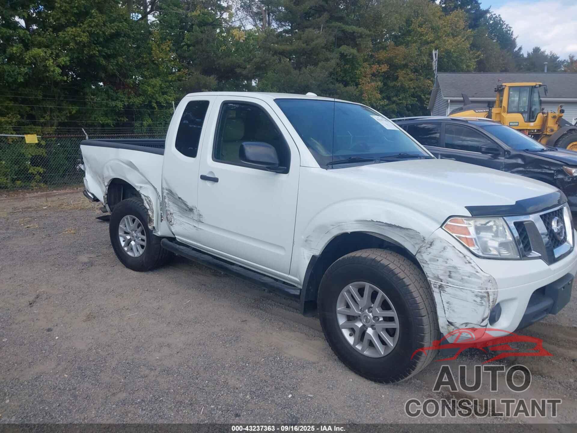 NISSAN FRONTIER 2016 - 1N6AD0CW1GN733807