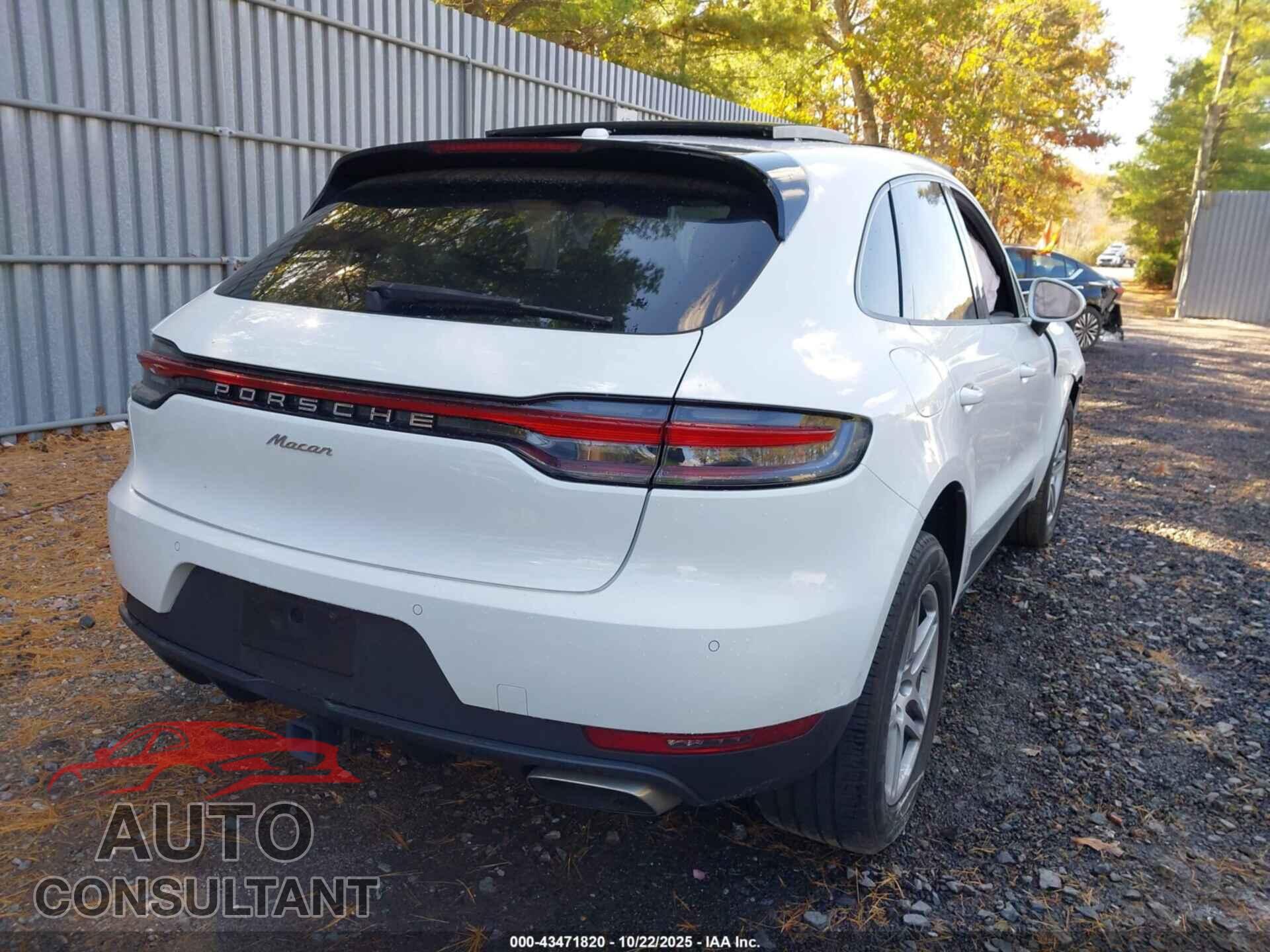 PORSCHE MACAN 2020 - WP1AA2A50LLB08644