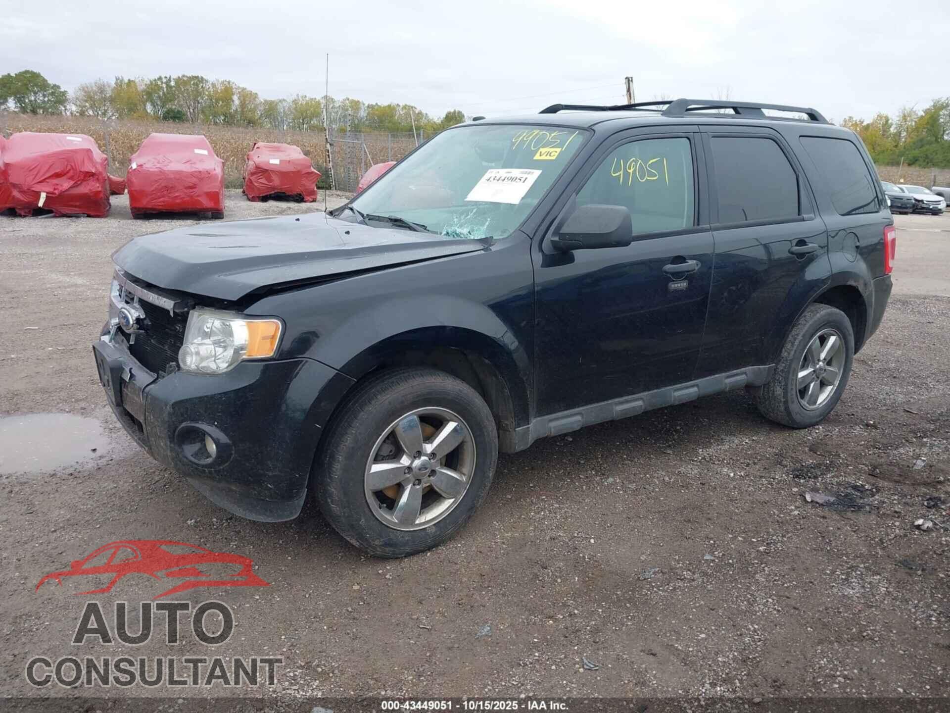 FORD ESCAPE 2012 - 1FMCU0DG0CKB16635