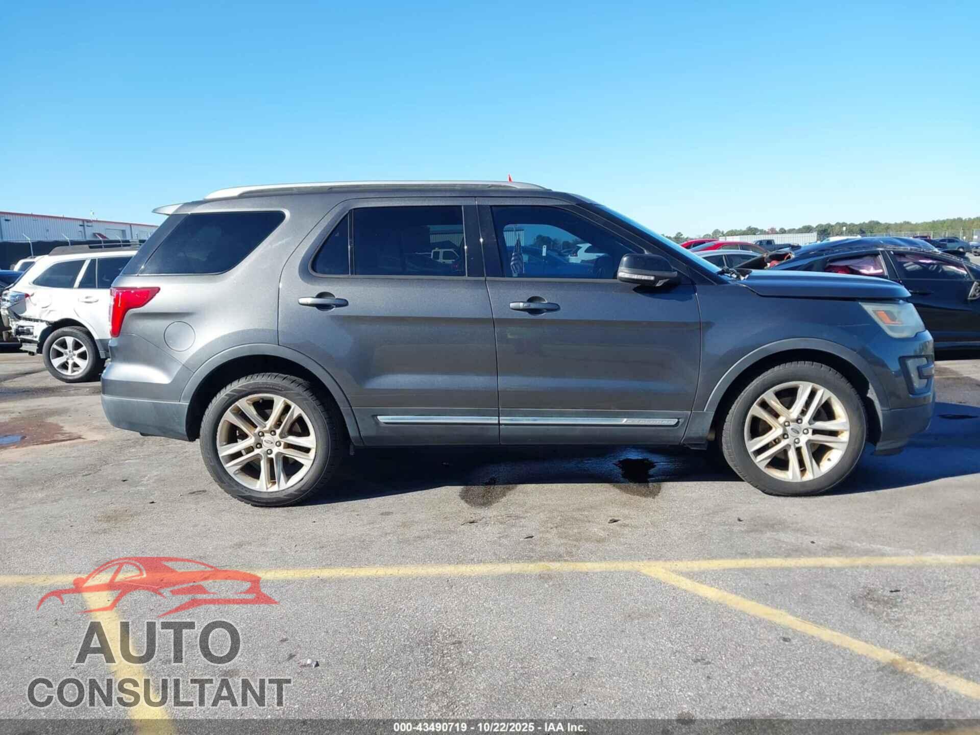 FORD EXPLORER 2016 - 1FM5K7D89GGB77832