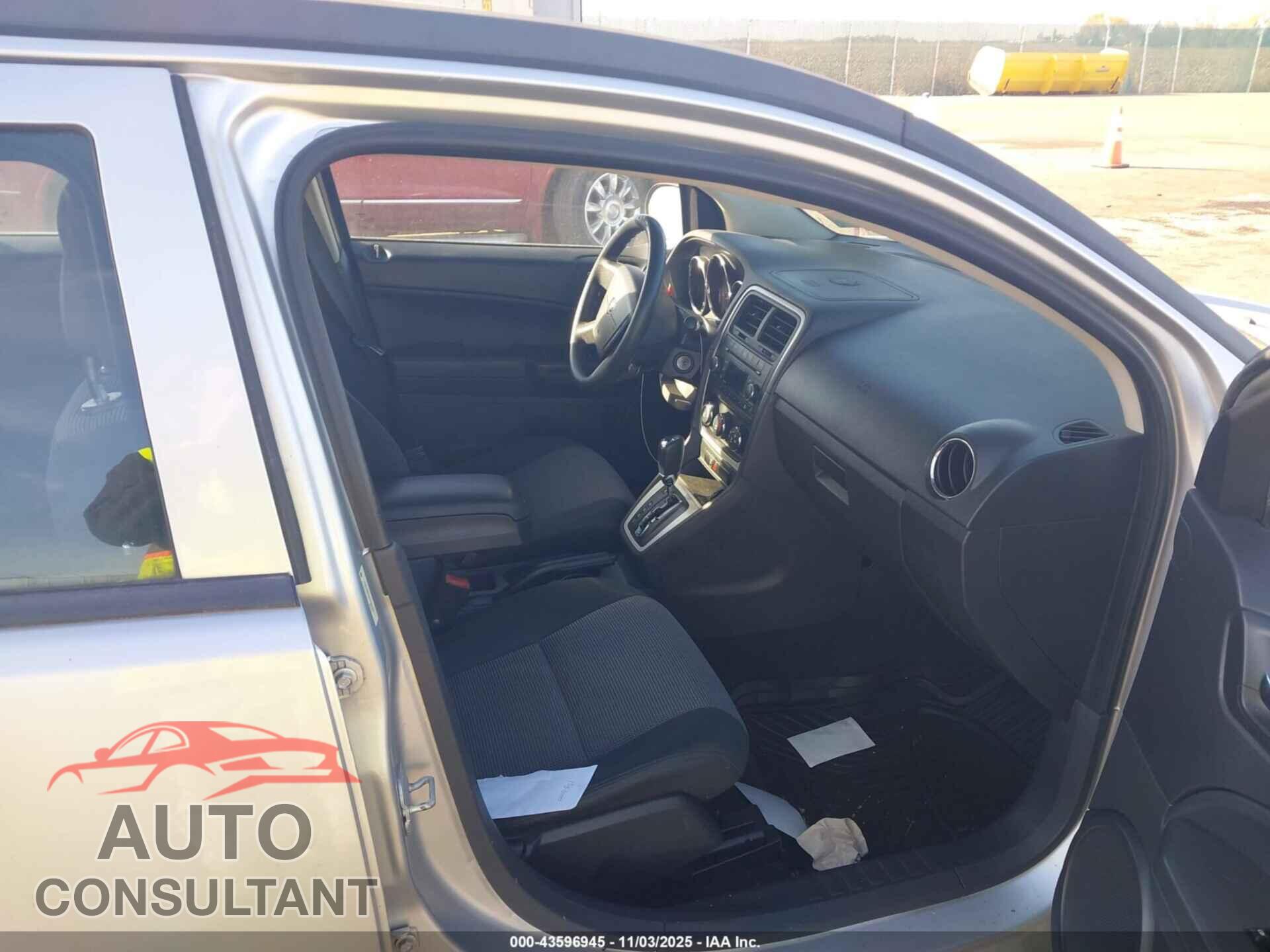 DODGE CALIBER 2012 - 1C3CDWDAXCD507920