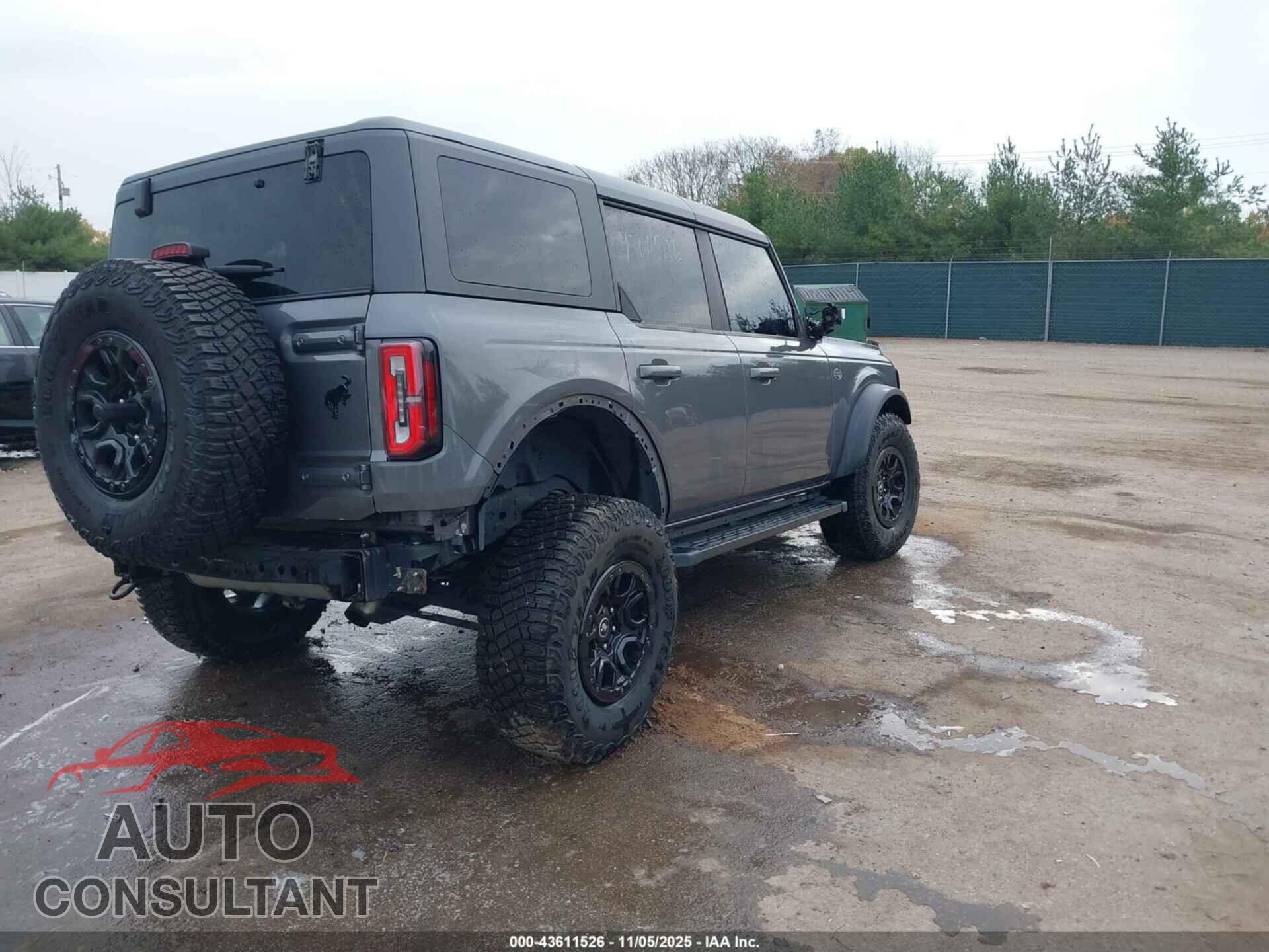 FORD BRONCO 2021 - 1FMEE5DP8MLA67392