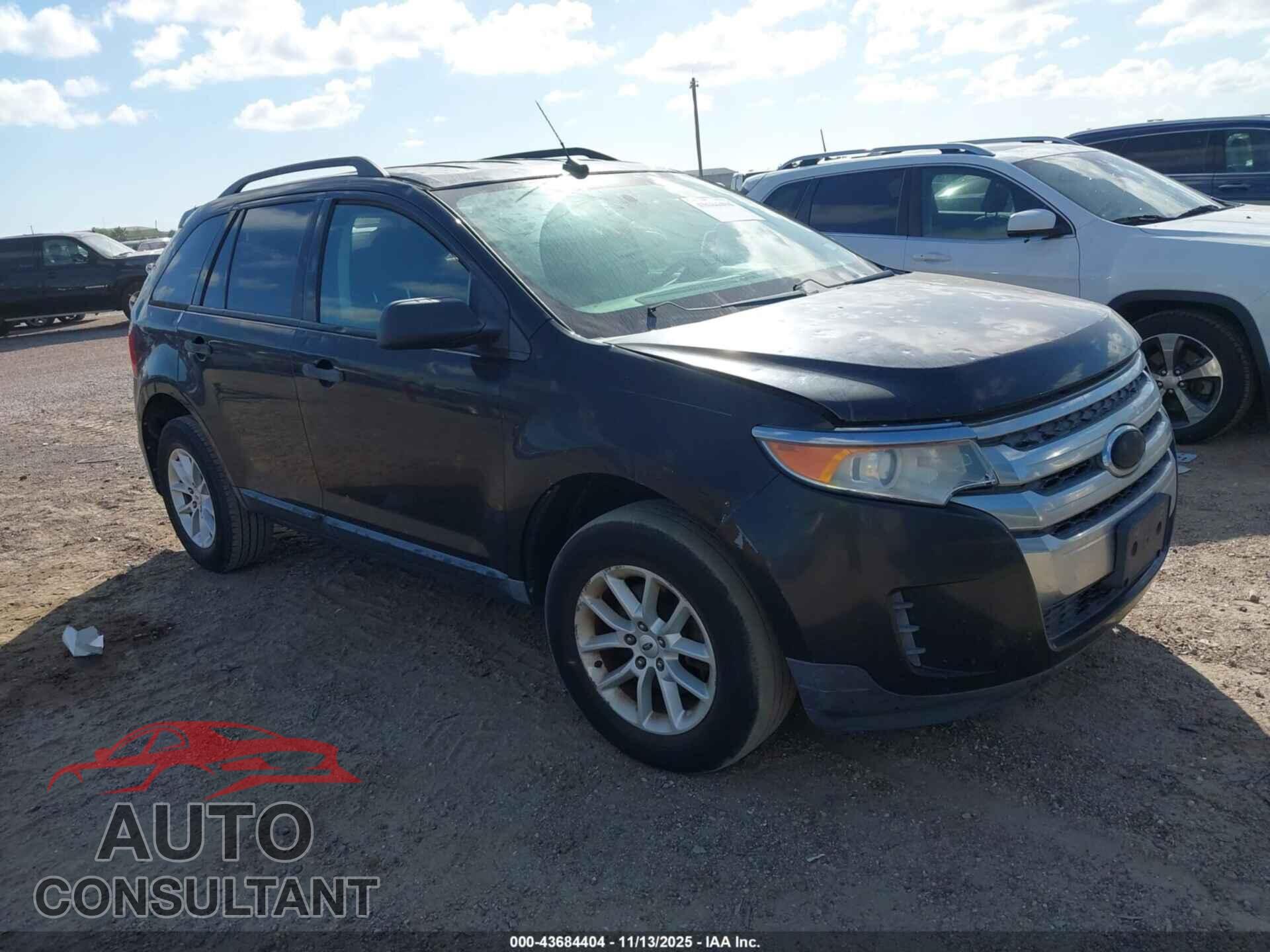 FORD EDGE 2013 - 2FMDK3GC9DBC45473