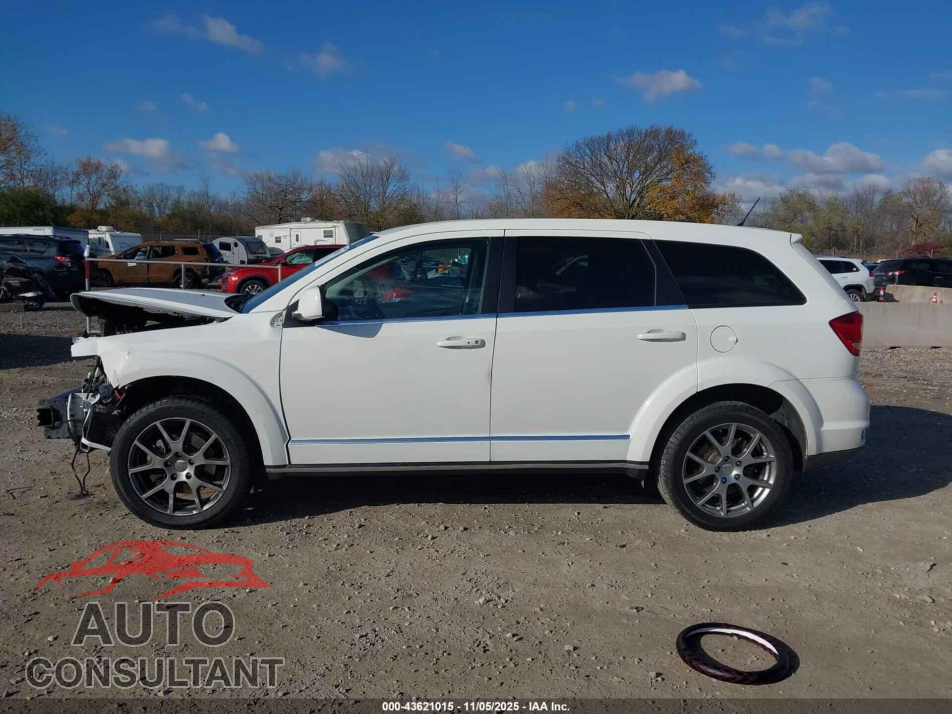 DODGE JOURNEY 2017 - 3C4PDDEG7HT565246