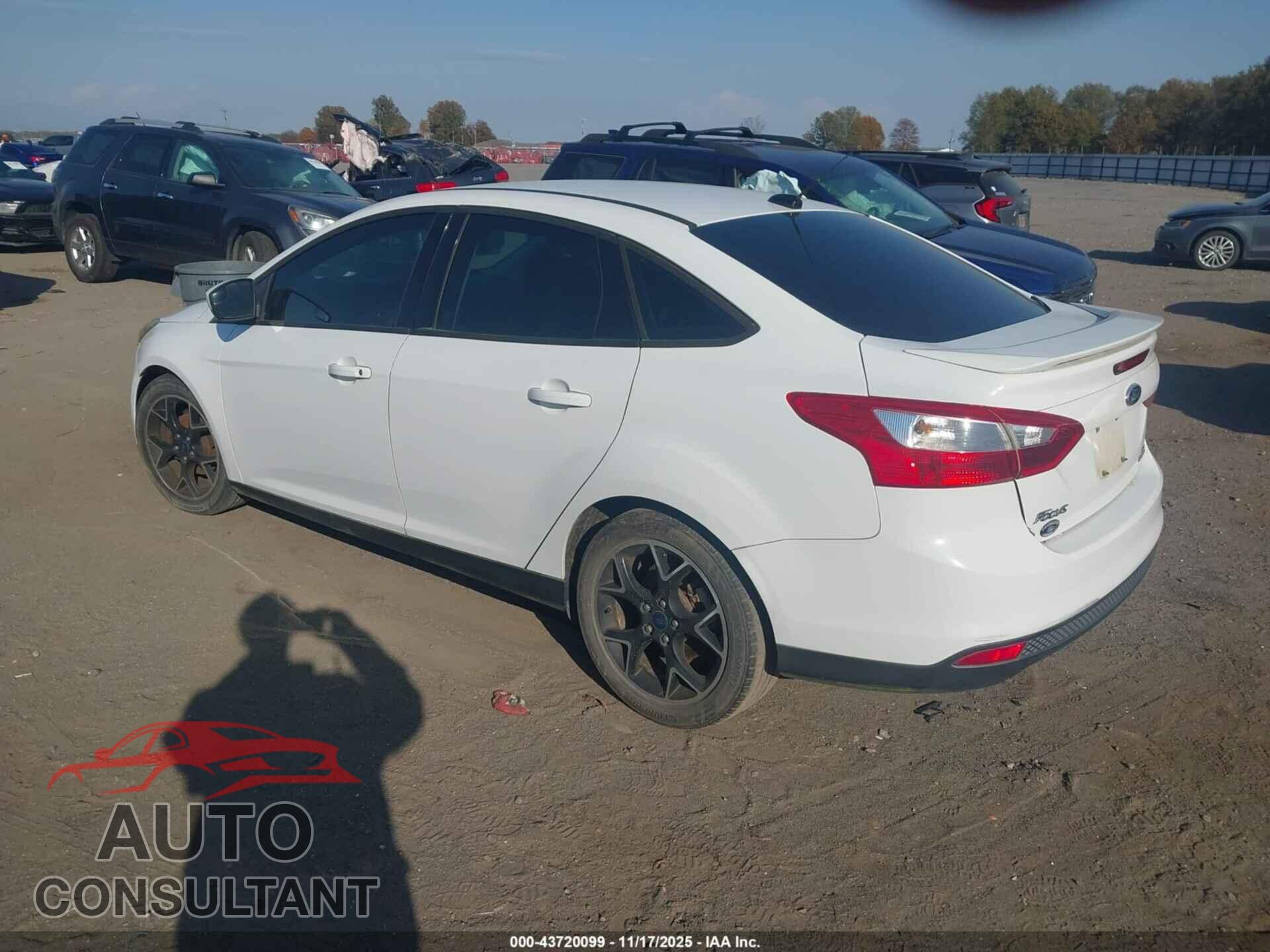 FORD FOCUS 2012 - 1FAHP3F29CL368291