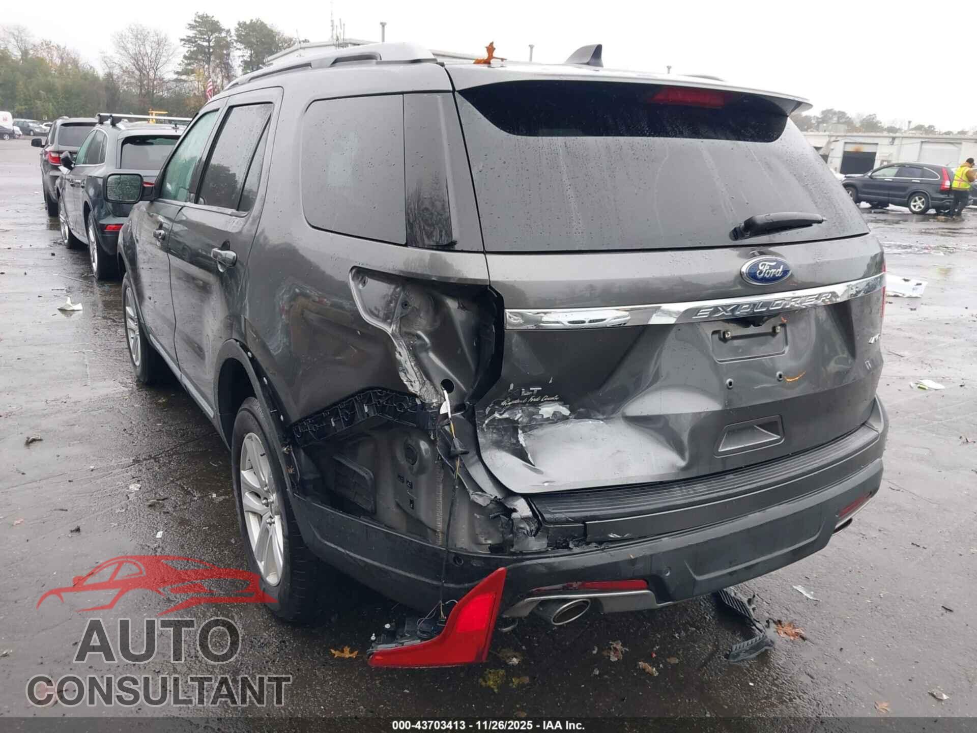 FORD EXPLORER 2018 - 1FM5K8D87JGB50223